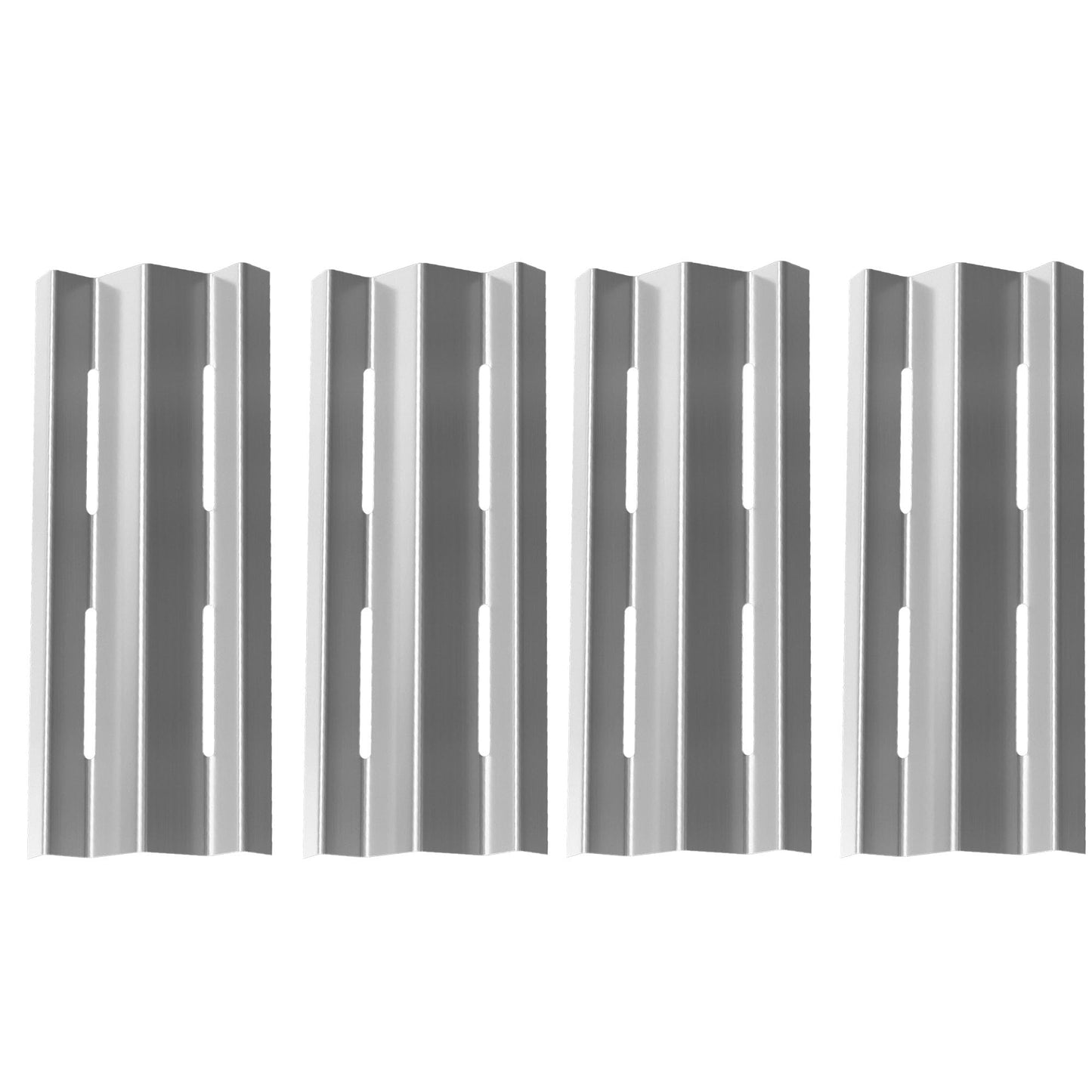 BBQ Future Heat Plate Parts for Napoleon LD32558 LDS32558P 85-3082-4 85-3116-6, Replacement for Napoleon Legend Series 410, 410SB, Small Spaces 325 649, 14 9/16 x 6, 4 Pack