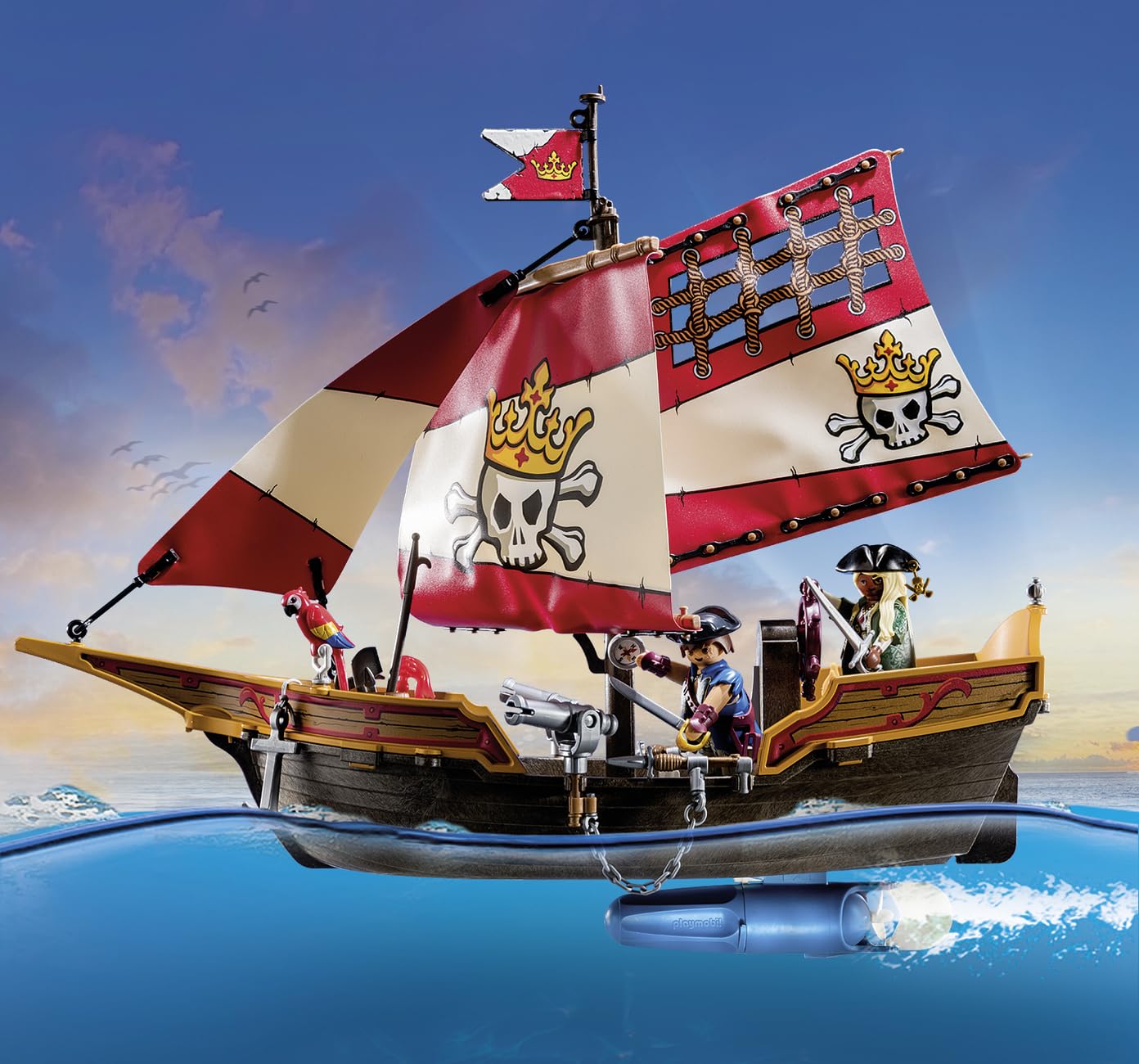 Playmobil Pirate Ship