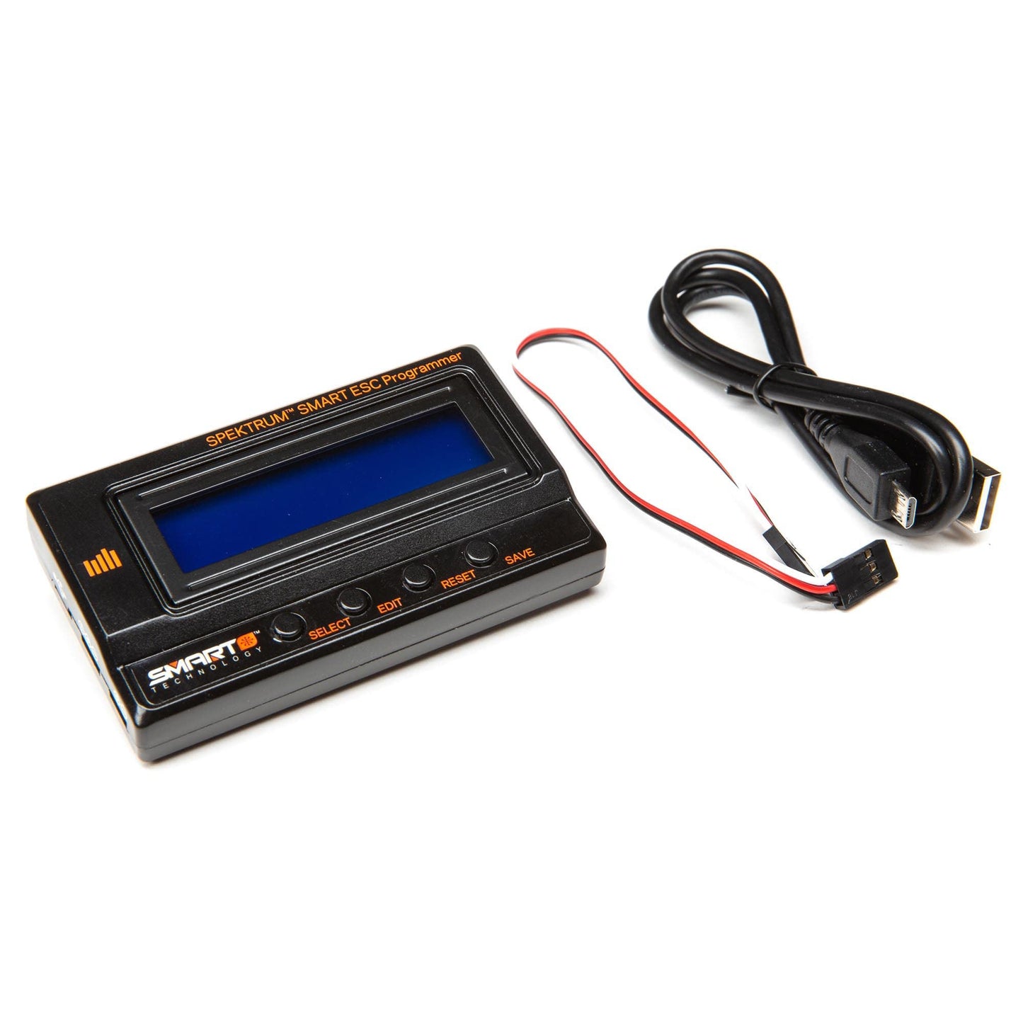 Spektrum Smart ESC Programmer: Avian and Firma, SPMXCA200, Black - RC Vehicle Speed Control Programmer - Includes USB Cable - For Teens and Young Adults