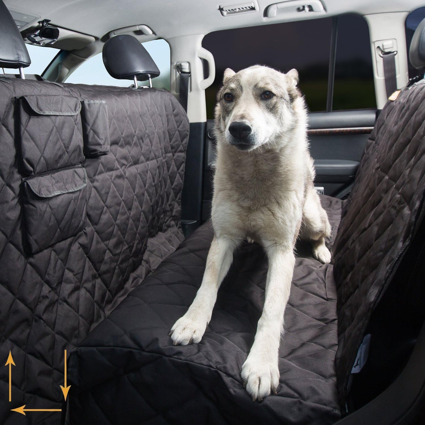 Large Car Seat Cover for Dogs (Extra Large-160cm W x 240cm L)