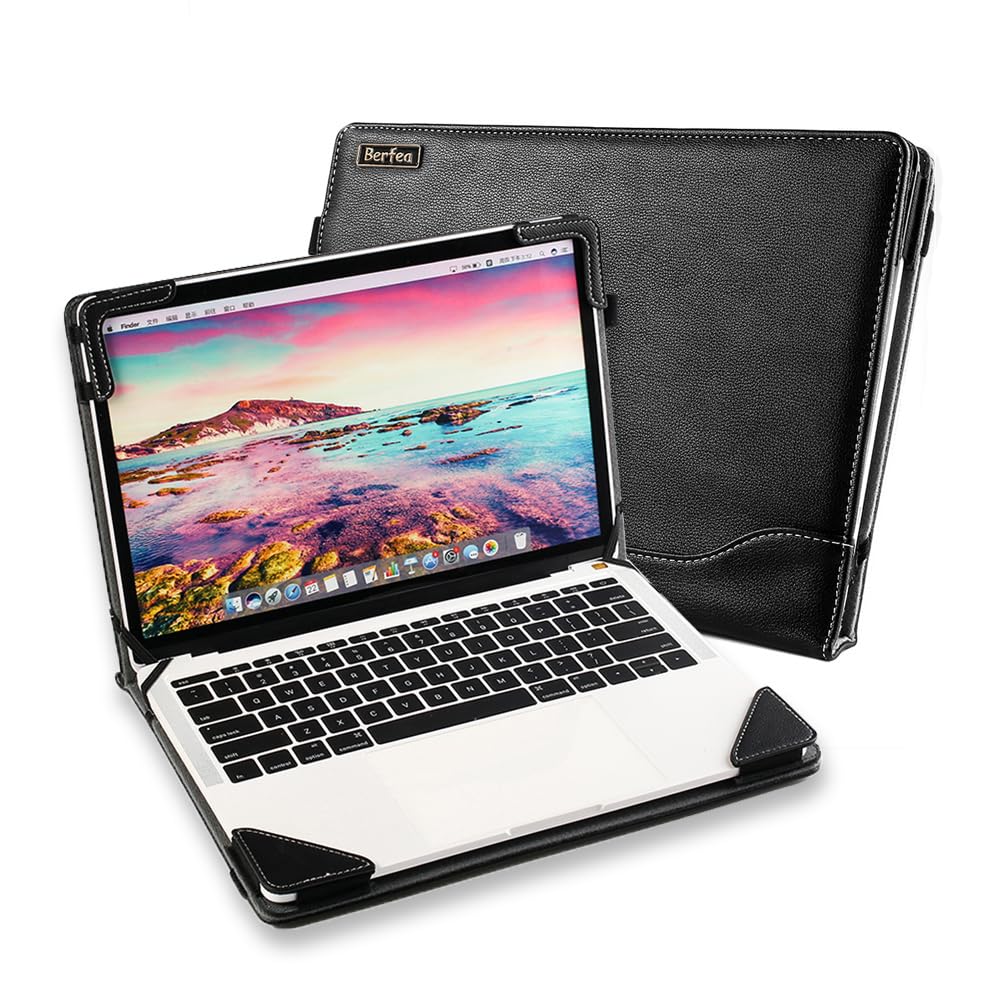 Case Cover for Lenovo ThinkPad T490/T480/T470/E490/L490/T495 14" Laptop Sleeve Bag Notebook PC Stand Protective Skin