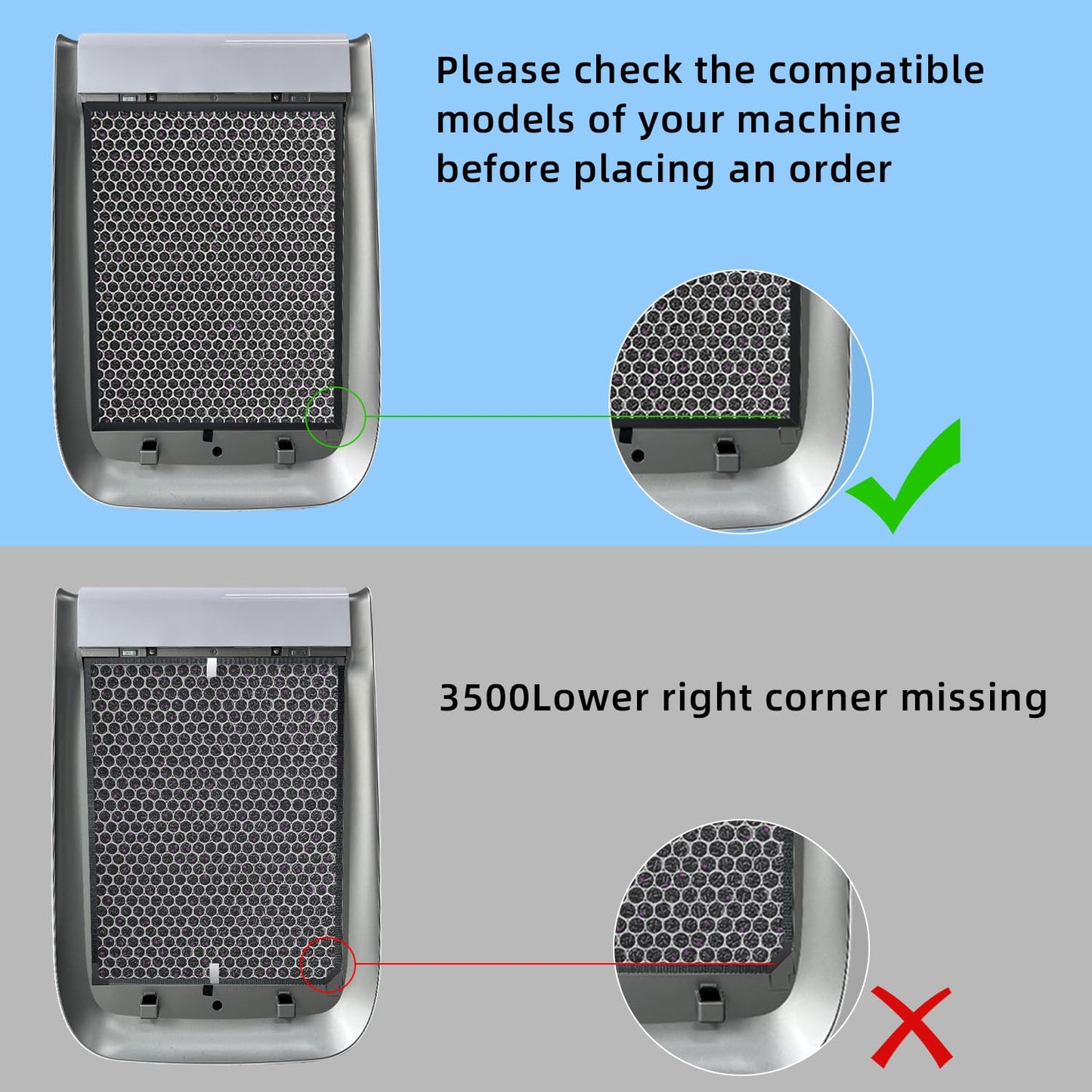 Amboseli 3000 Replacement Filters,2 Filter, 2 Activated Carbn and 6 Extra Carbn Pre-Filters