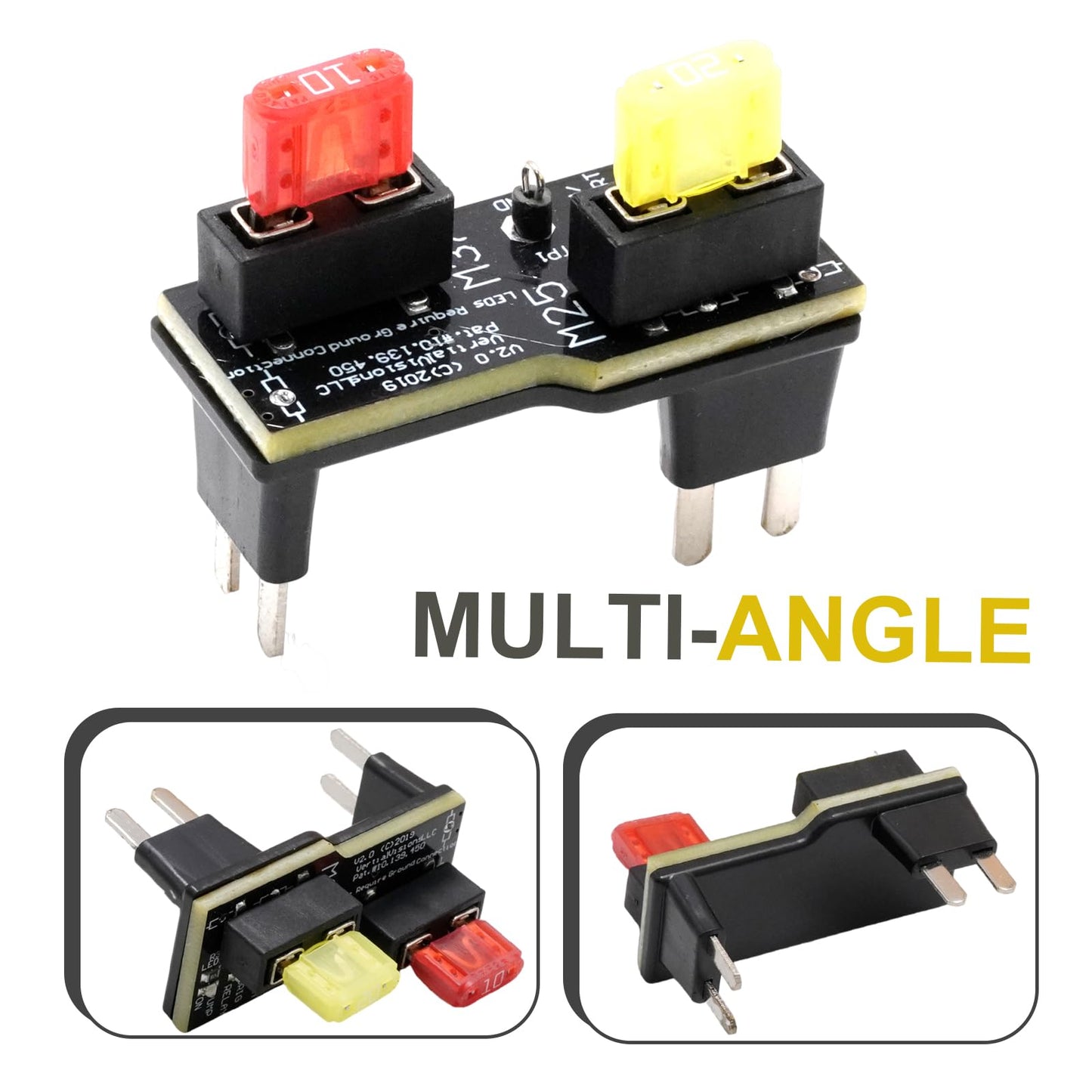 SYOWADA Plug-in Relay System Fuel Pump Relay Cable Kit Replacement for Town and Country 2008-2016 Grand Caravan 2008-2020, Replacement for Journey 2009-2010