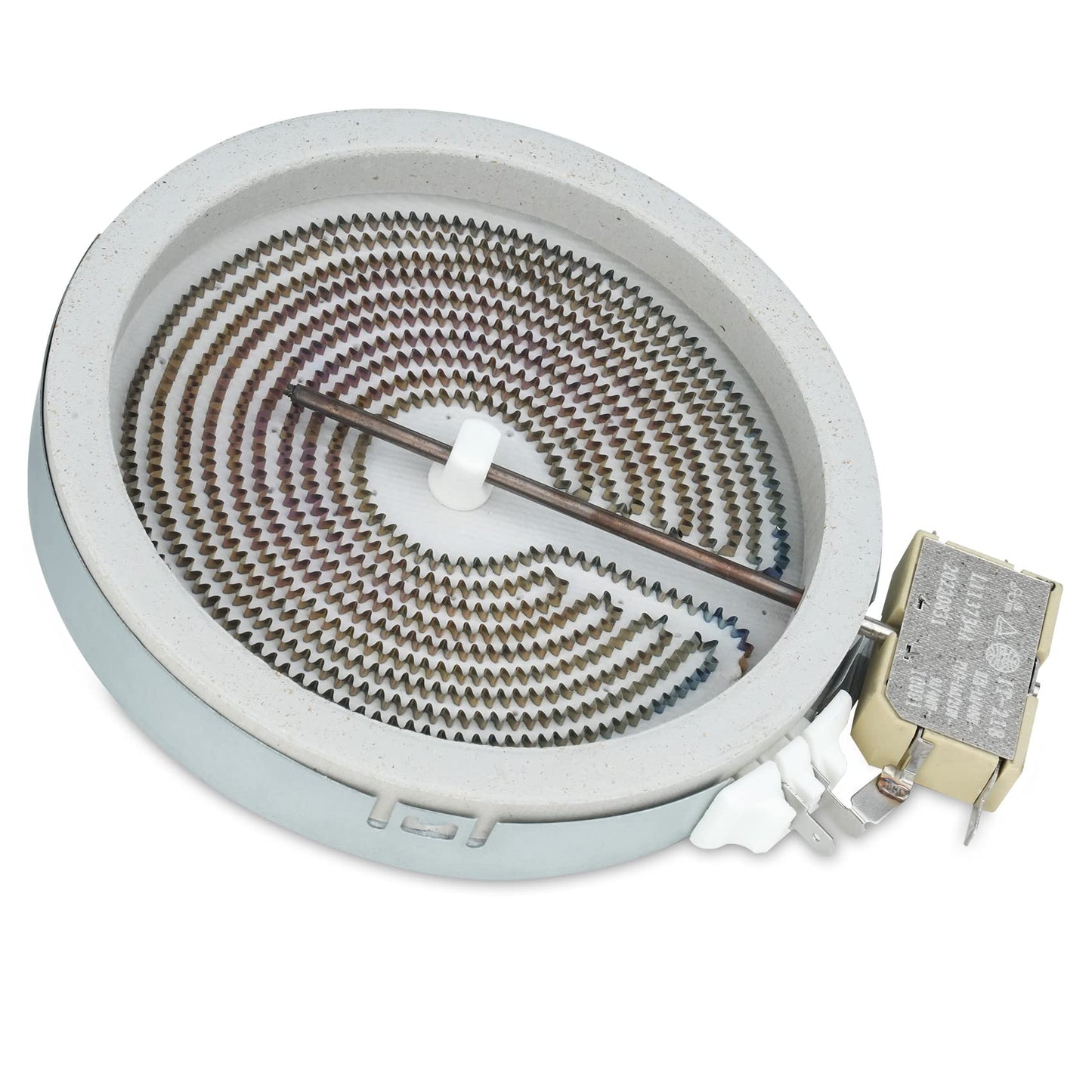 6.5 inch W10823711 MEE62385001 DG47-00060A Range Surface Element Compatible with whirlpool Stove. Element DG47-00060A Fits samsung. MEE62385001 LG Range Element Replace 12002141, 12002146, WP8523698.