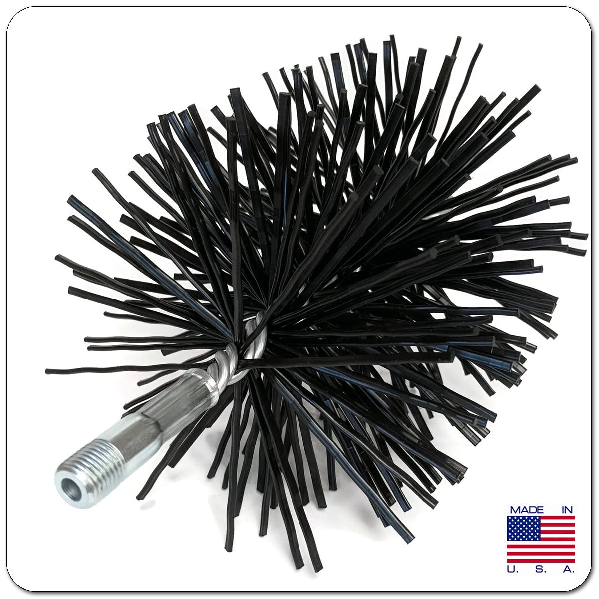 Midwest Hearth 8" Poly Chimney Brush