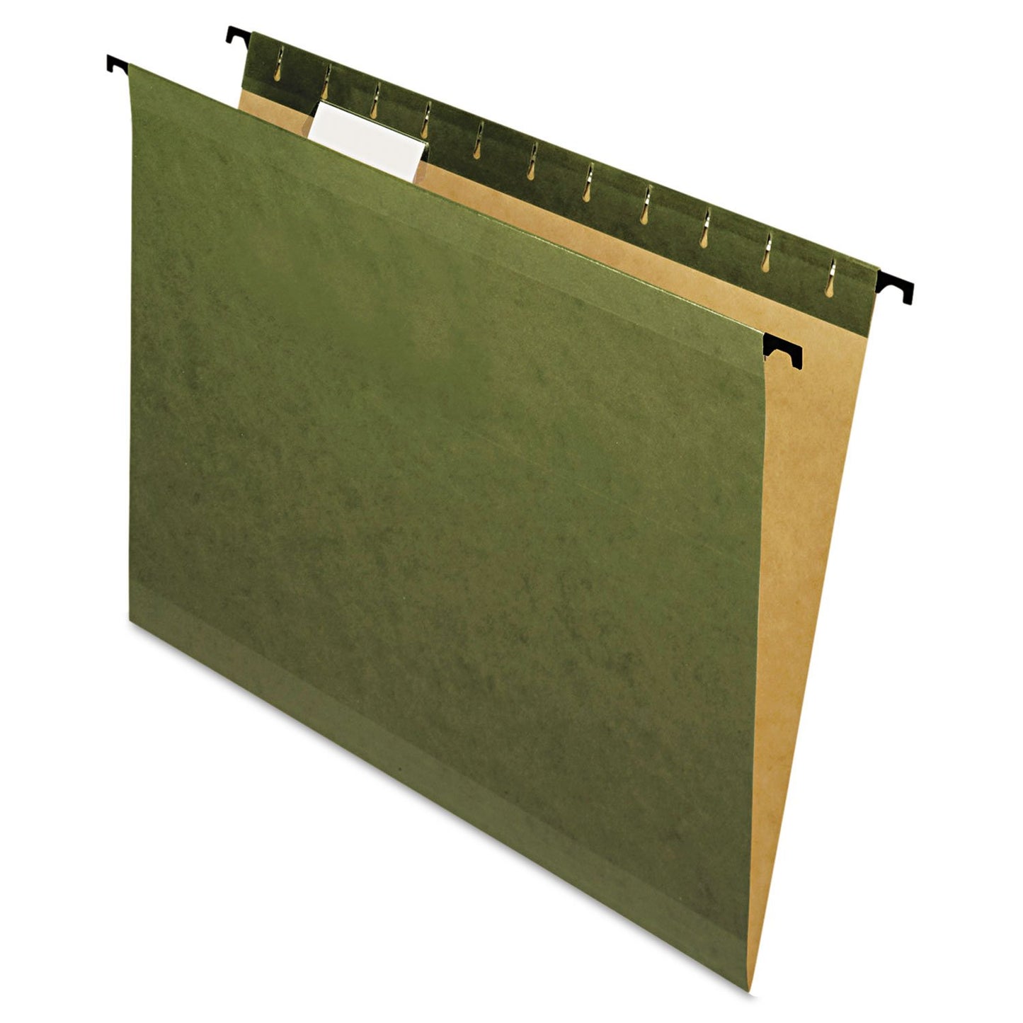 SureHook Hanging File Folder, Standard Green, Letter, 20 Folders Per Box, 6152 1/5