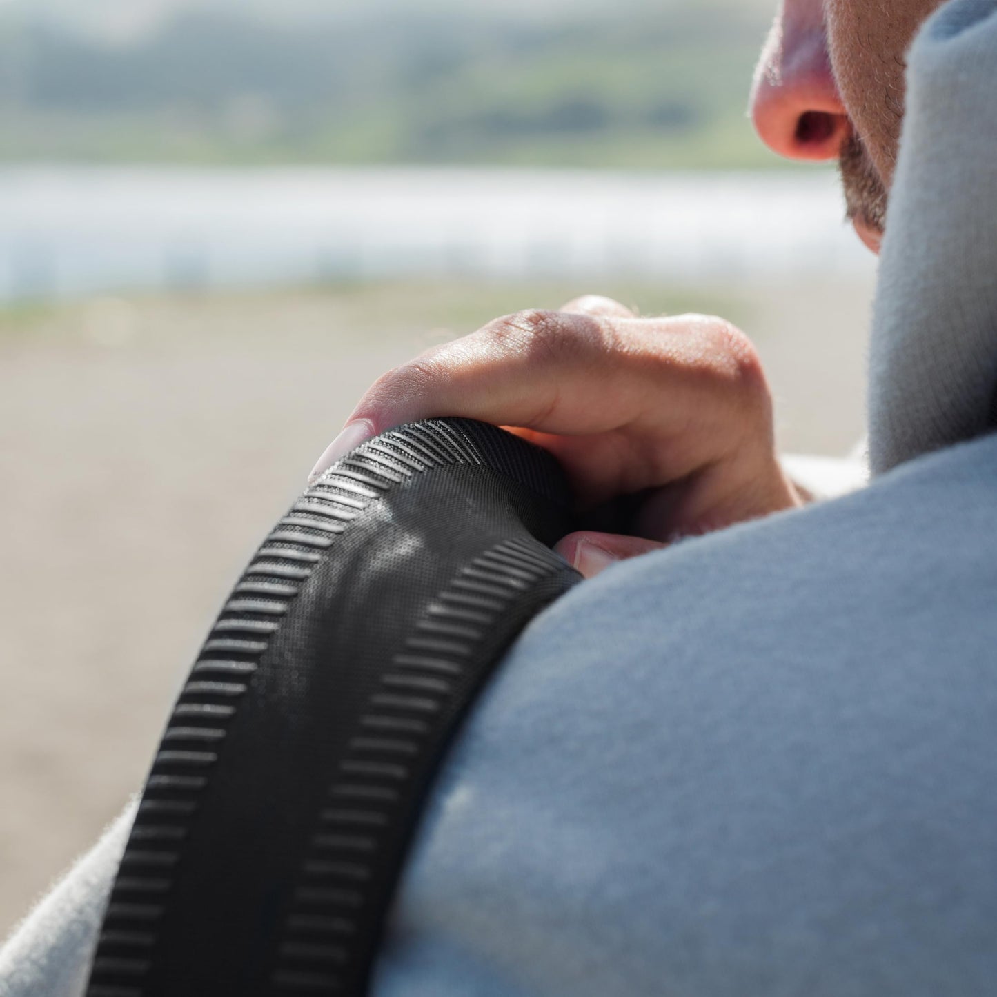 Peak Design Slide Camera Strap, Black, Configurable as a Sling, Neck or Shoulder Strap, Quick Release and Connection, Smooth and Grippy Side, Camera Straps for Photographers, 200 lb Capacity