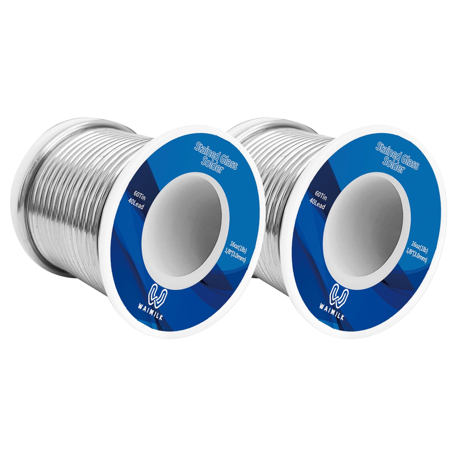 60/40 Solder for Stained Glass 3.0mm (2LB)