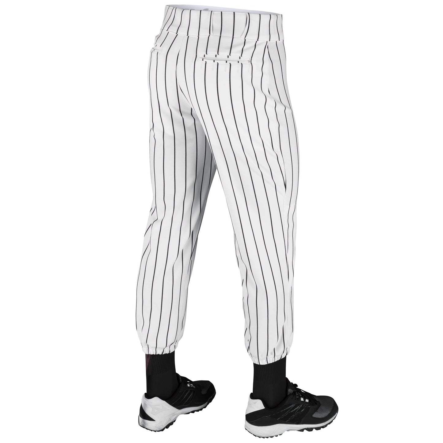 CHAMPRO Men's Triple Crown Pinstripe Polyester Baseball Pants