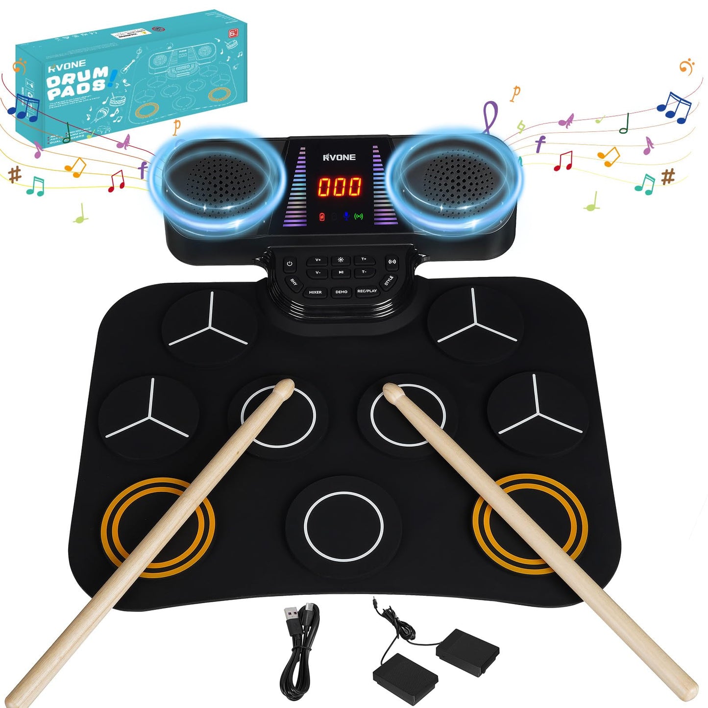 RVONE Electric drum pad