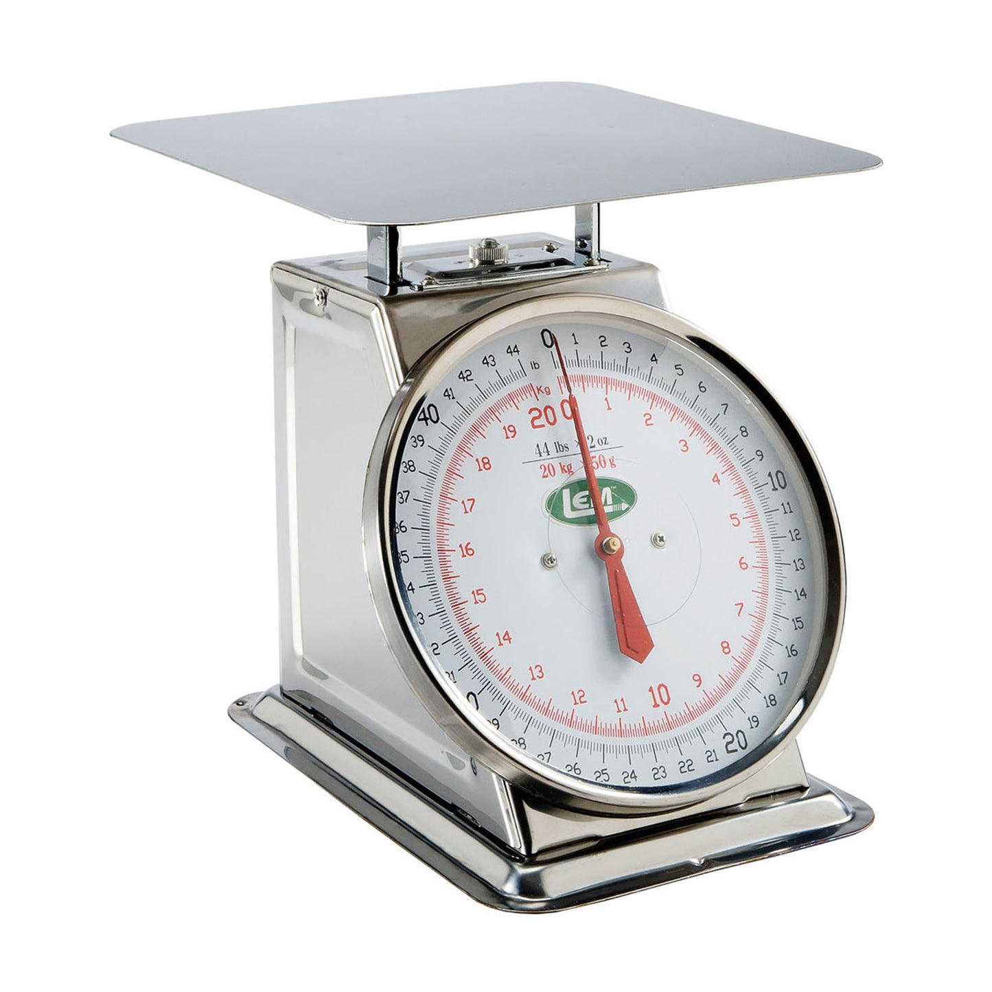 LEM Products 435 Stainless Steel Scale, Metallic