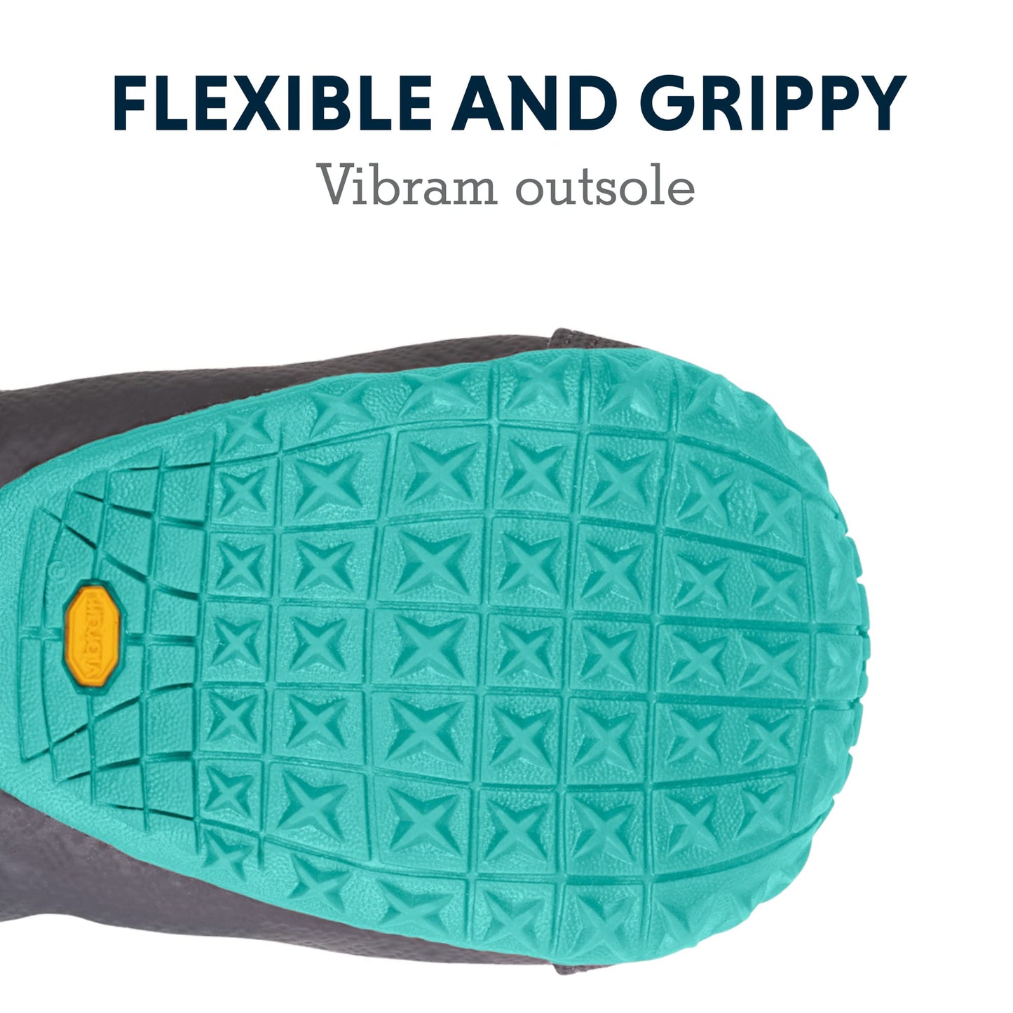 Ruffwear, Grip Trex Dog Shoes, Non-Slip Boots for Hot Pavement & Snow, Weatherproof Paw Protection with Breathable Mesh, Rugged Sole for Hiking, Lichen Green, 3.25"