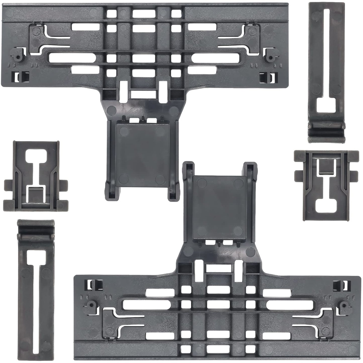 𝟮𝟬𝟮𝟔 𝗨𝗣𝗚𝗥𝗔𝗗𝗘𝗗 Dishwasher Upper Rack Adjuster W10546503 W10195839 W10195840 Dishwasher Positioner for Whirlpool Kitchenaid Maytag Top Rack Adjuster Replacement Parts W10418314 W10306646