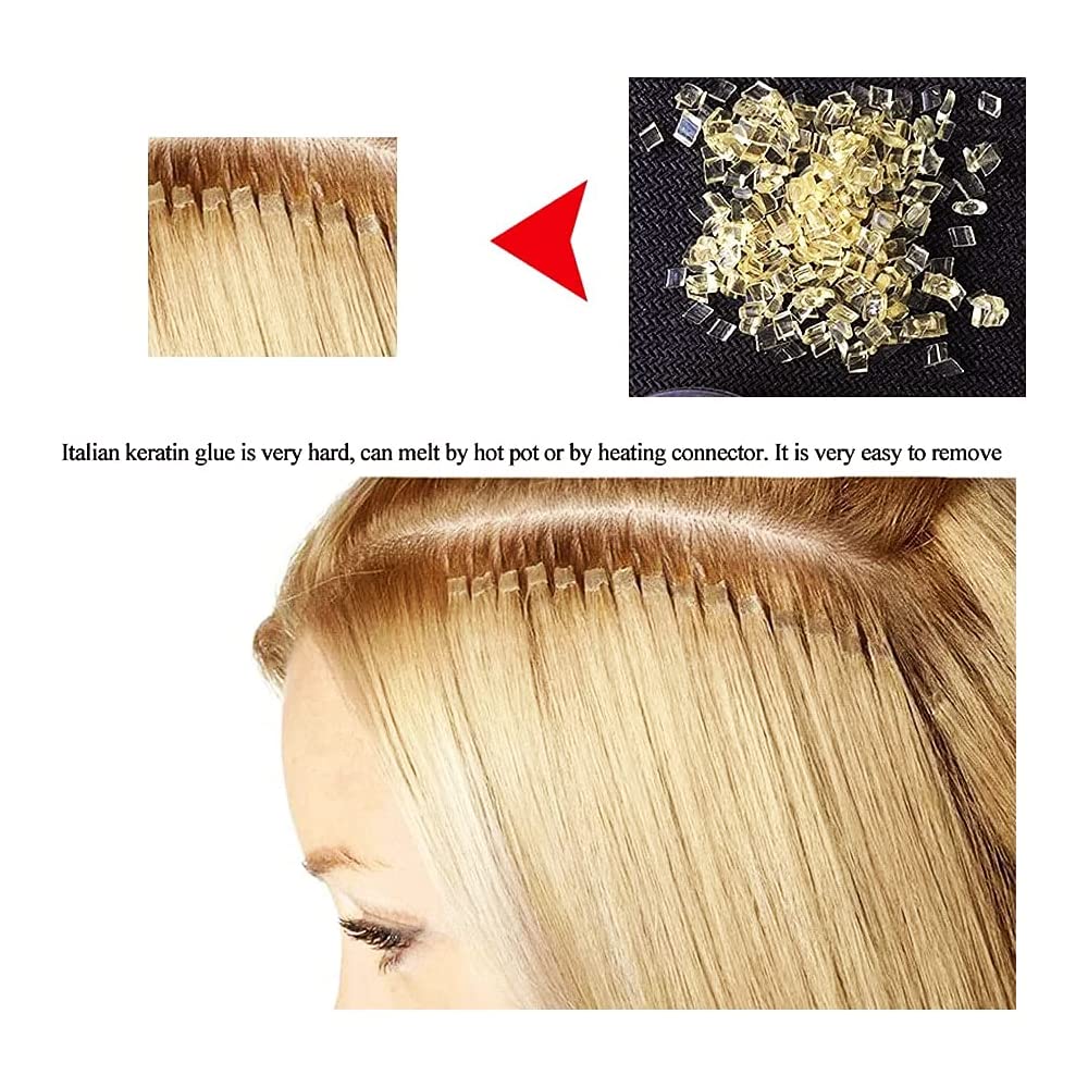 Professional Hair Extensions PINK Iron Connector Wand Temperature Adjustable plus Bond Remover Full Complete Kit Tools For Pre-bonded Red Alligator Clips