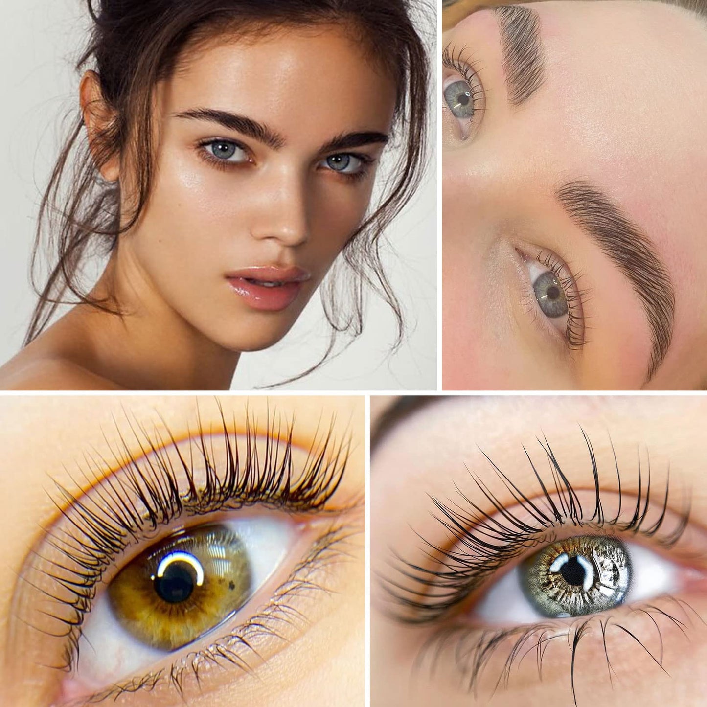PERMANIA Eyelash Perm Kit, Professional Fast Brow Lamination 2 IN 1 Kit, Curling Wave Suitable for Salon & DIY Lash Lift at Home