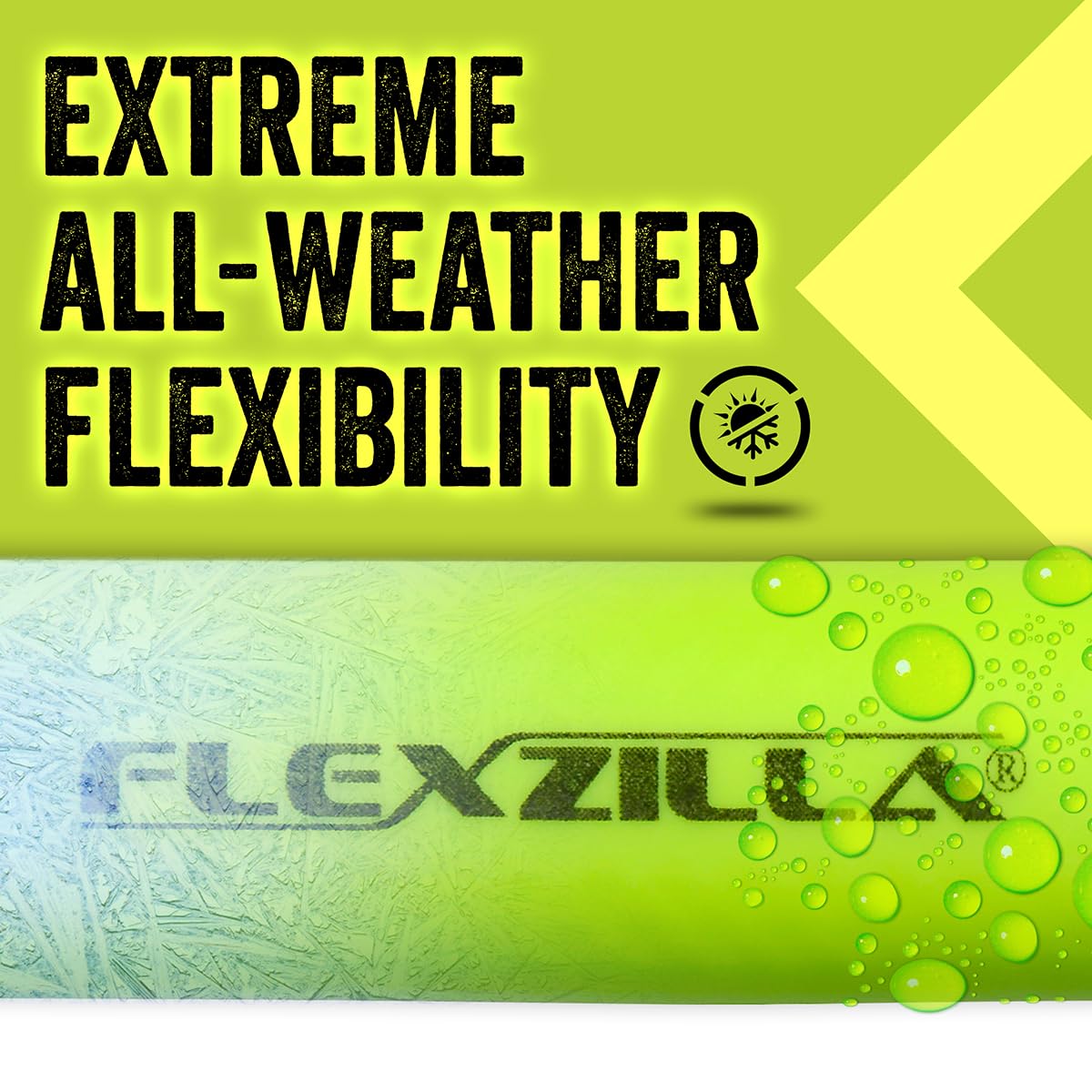 Flexzilla Garden Hose, 5/8'' X 50', Heavy Duty, Lightweight, Drinking Water Safe-HFZG550YW