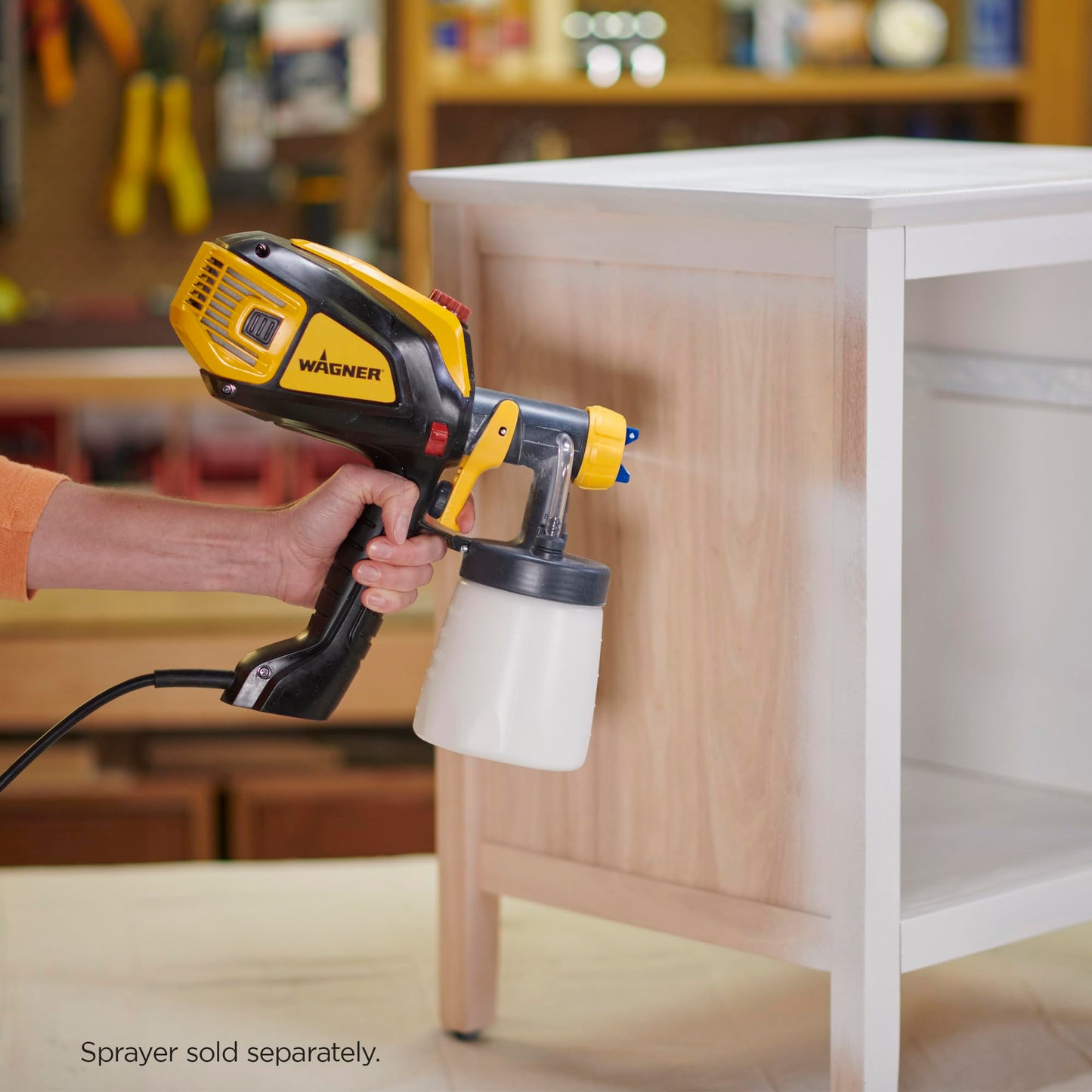 Wagner Spraytech 0529013 Detail Finish Front End Kit, Fine, Applies a Fine Finish on Furniture, Cabinets and Trim, Use with Most Wagner HVLP Sprayers