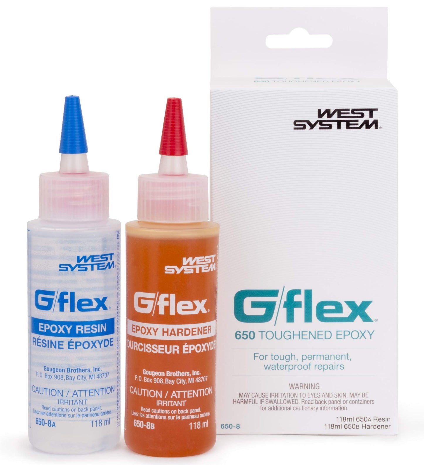 WEST System G/Flex Epoxy (2-4oz)