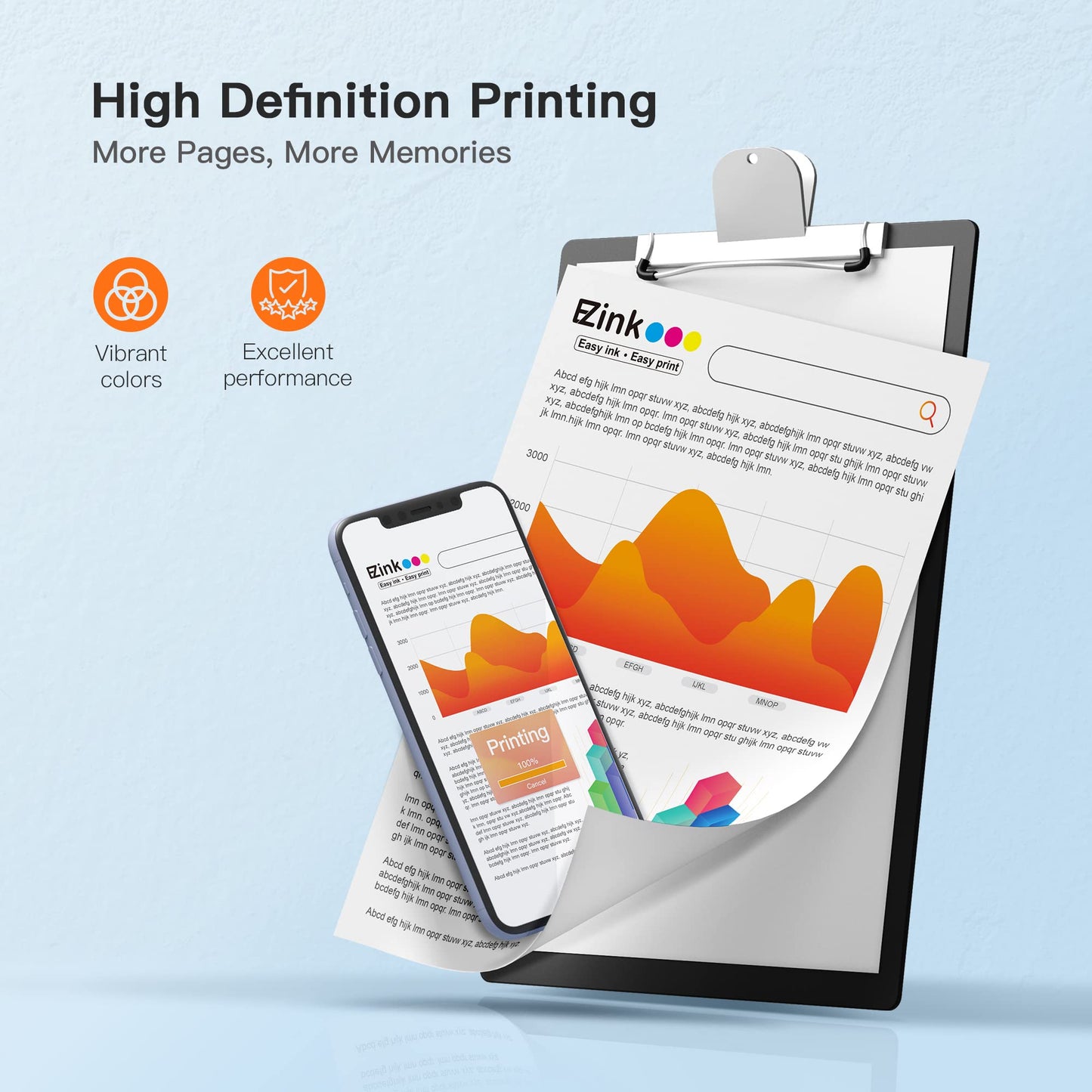 9 Pack E-Z Ink (TM Compatible PGI-1200XL Ink Cartridge Replacement for Canon PGI-1200 XL for Maxify MB2720 MB2320 MB2120 MB2350 MB2050 MB2020 Printer (3 Black, 2 Cyan, 2 Magenta, 2 Yellow)