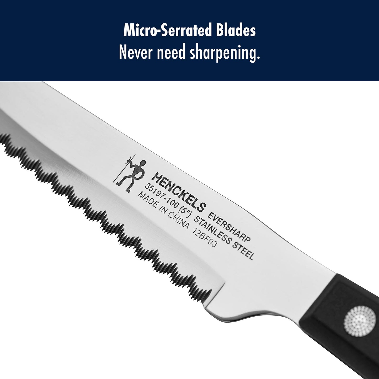 J.A. Henckels International 8-pc Steak Knife Set