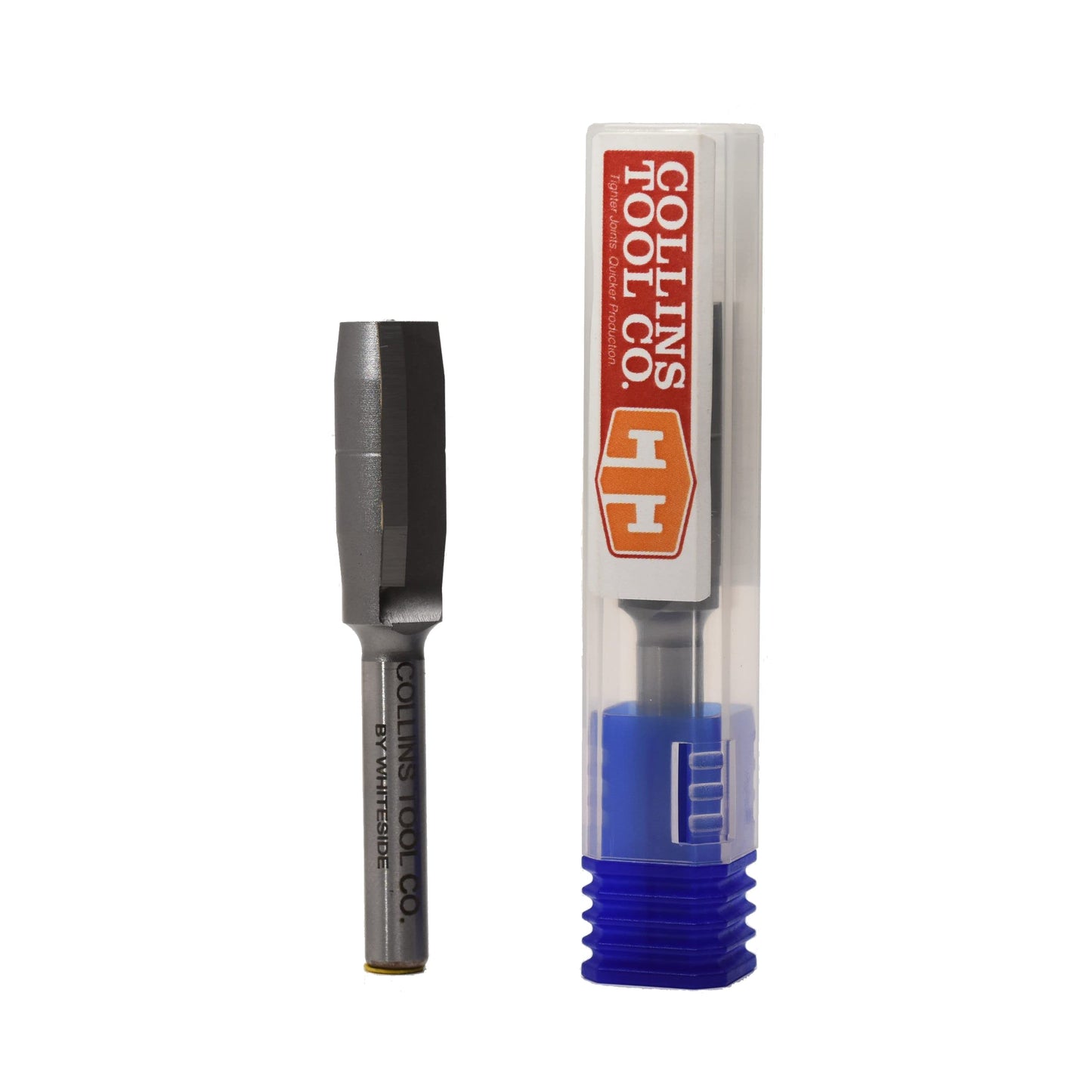 Collins Tool Co Plywood Prep Router Bit - 1/4 Inch Shank