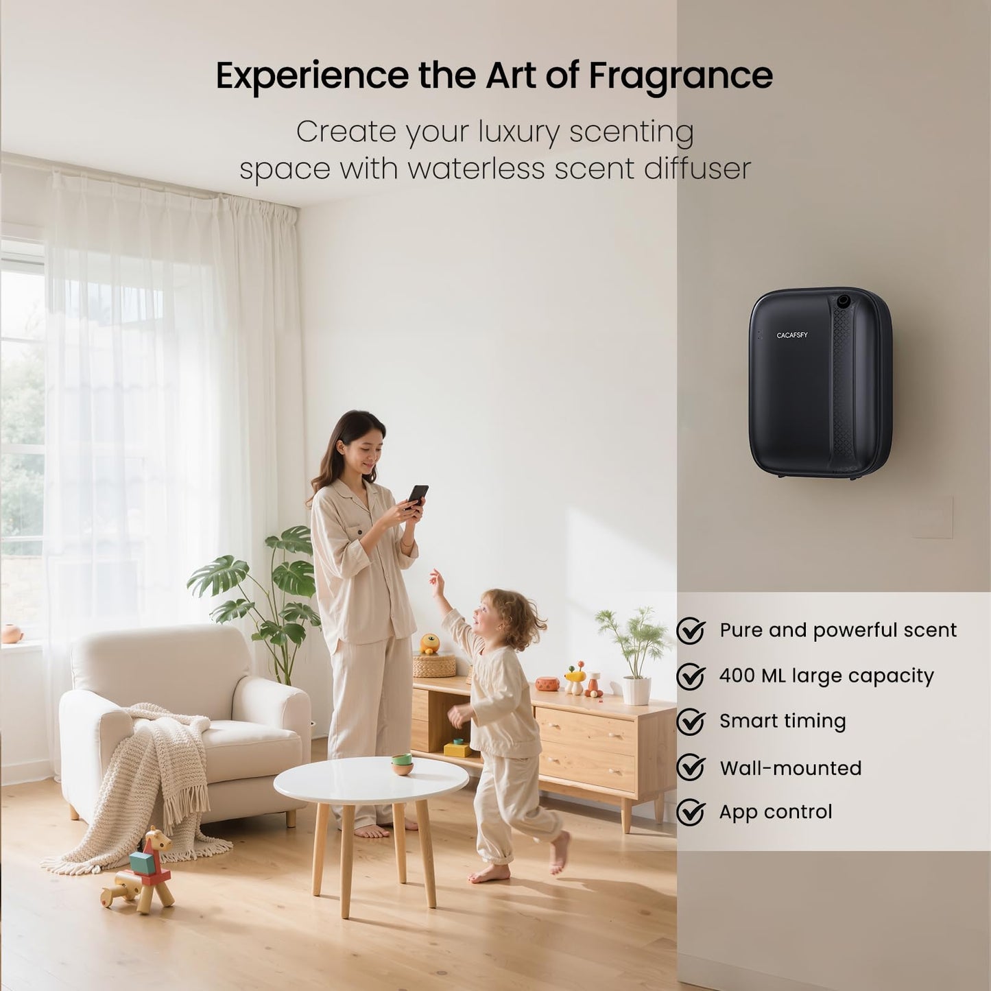 Smart Scent Diffuser for Large Room