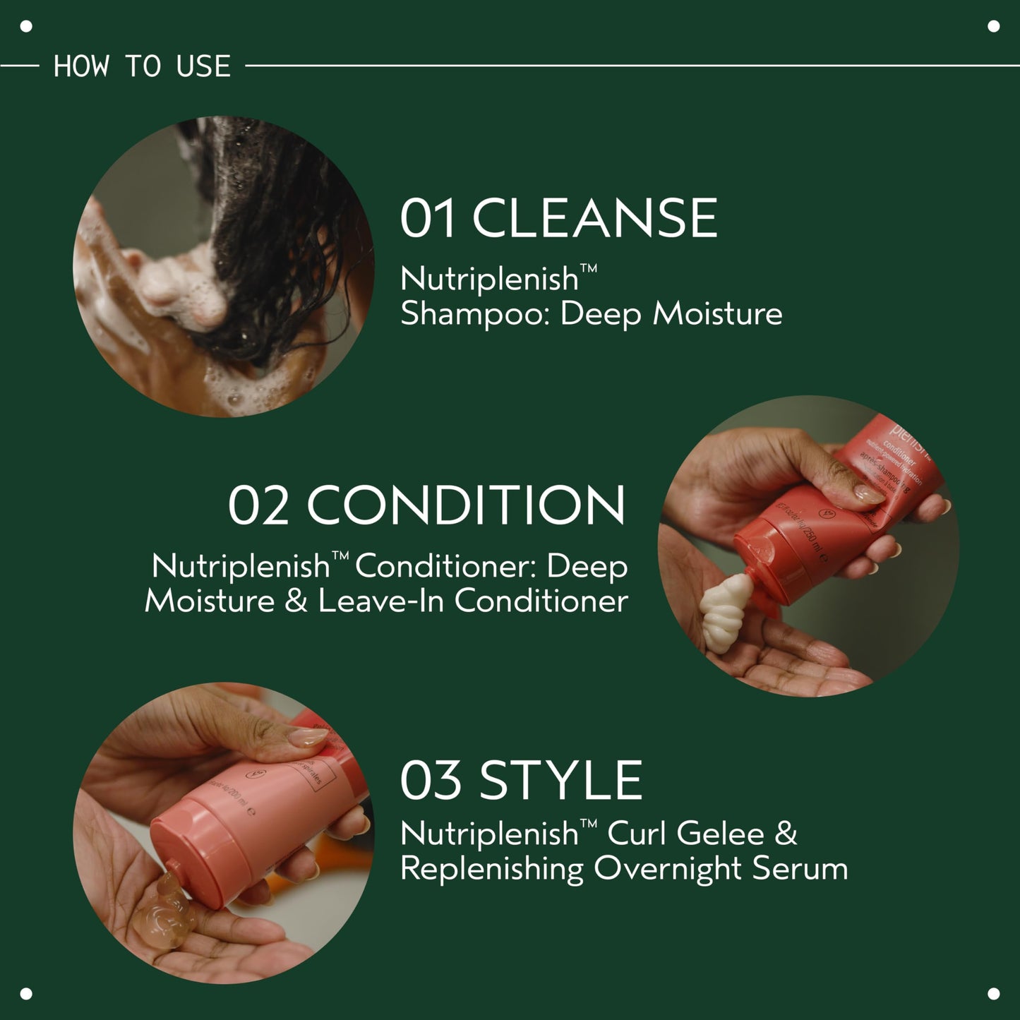 Aveda Nutriplenish Shampoo Deep Moisture | Superfood Shampoo for Dry Hair | Organic Pomegranate Oil, Coconut Oil, Mango Butter | 93% Naturally Derived*, 1000ml