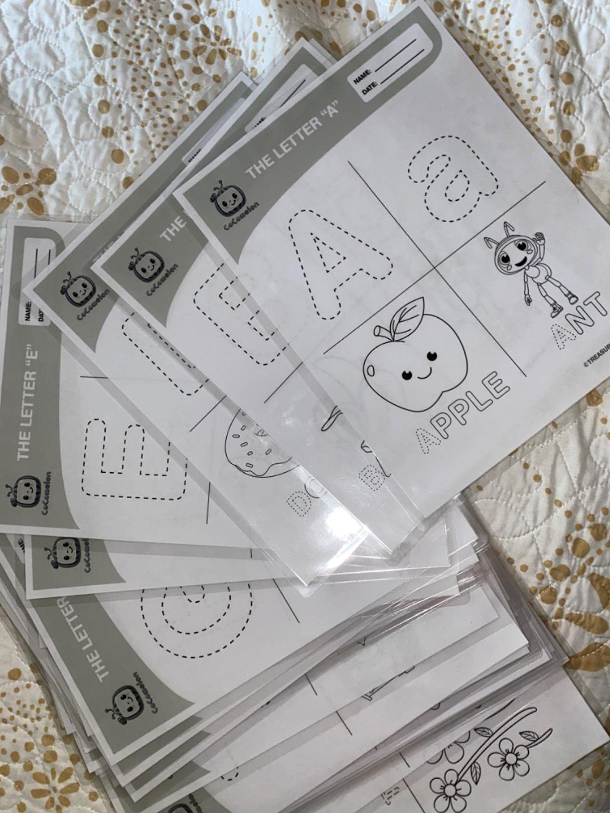 Coopaty Thermal Laminating Pouches, 5mil, 200-Pack, 8.9 x 11.4 Inches, Letter Size Sheets