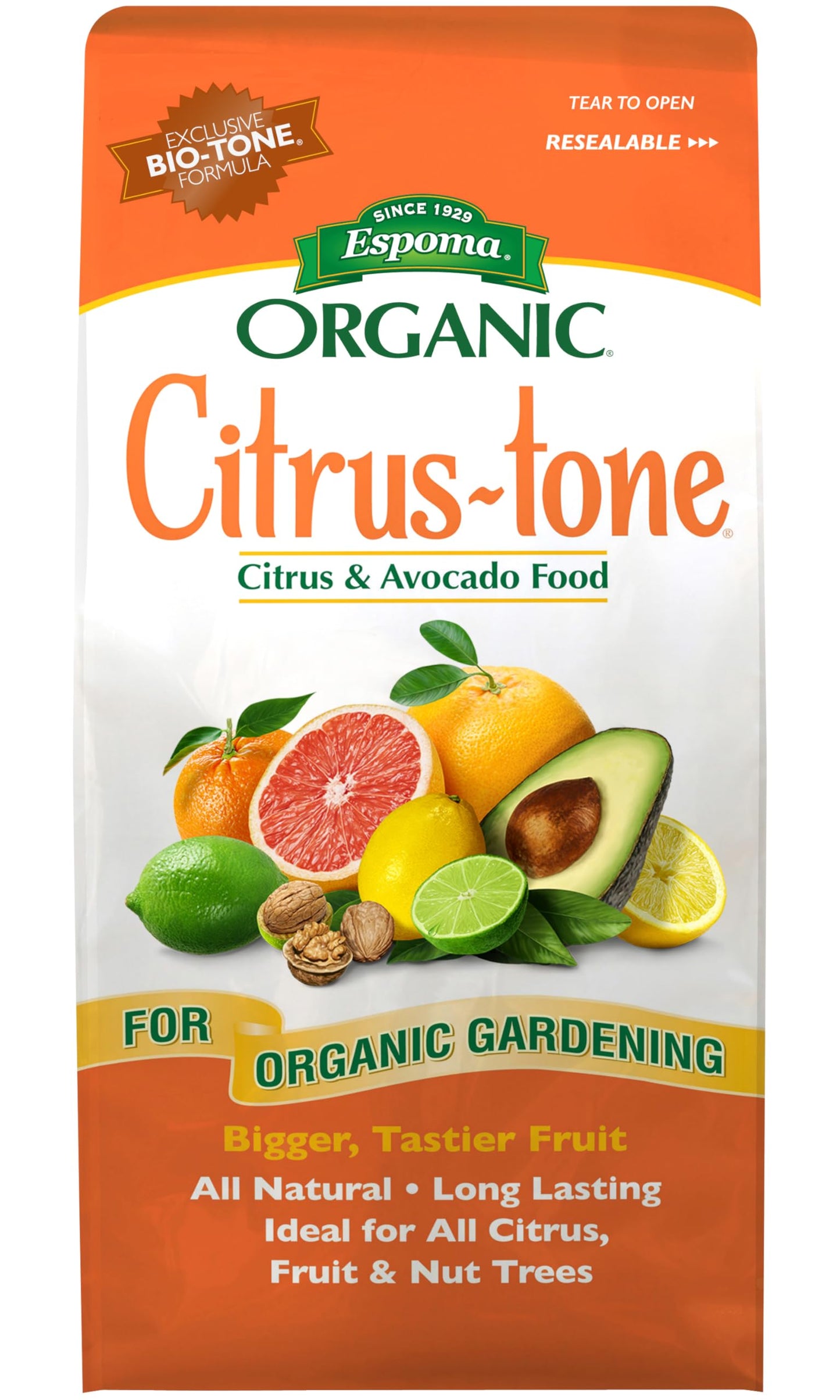 Espoma CT4 4 Lbs Citrus-Tone® 5-2-6 Plant Food