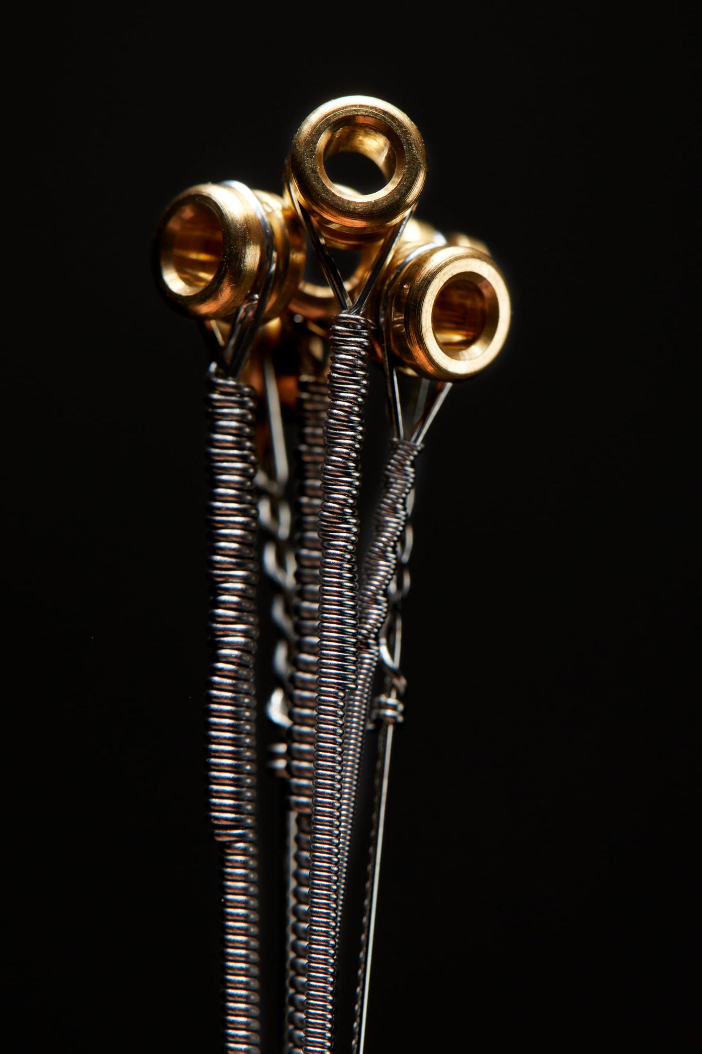 Luxe by Martin Kovar Acoustic Guitar Strings, Light Nickel-Cobalt Alloy