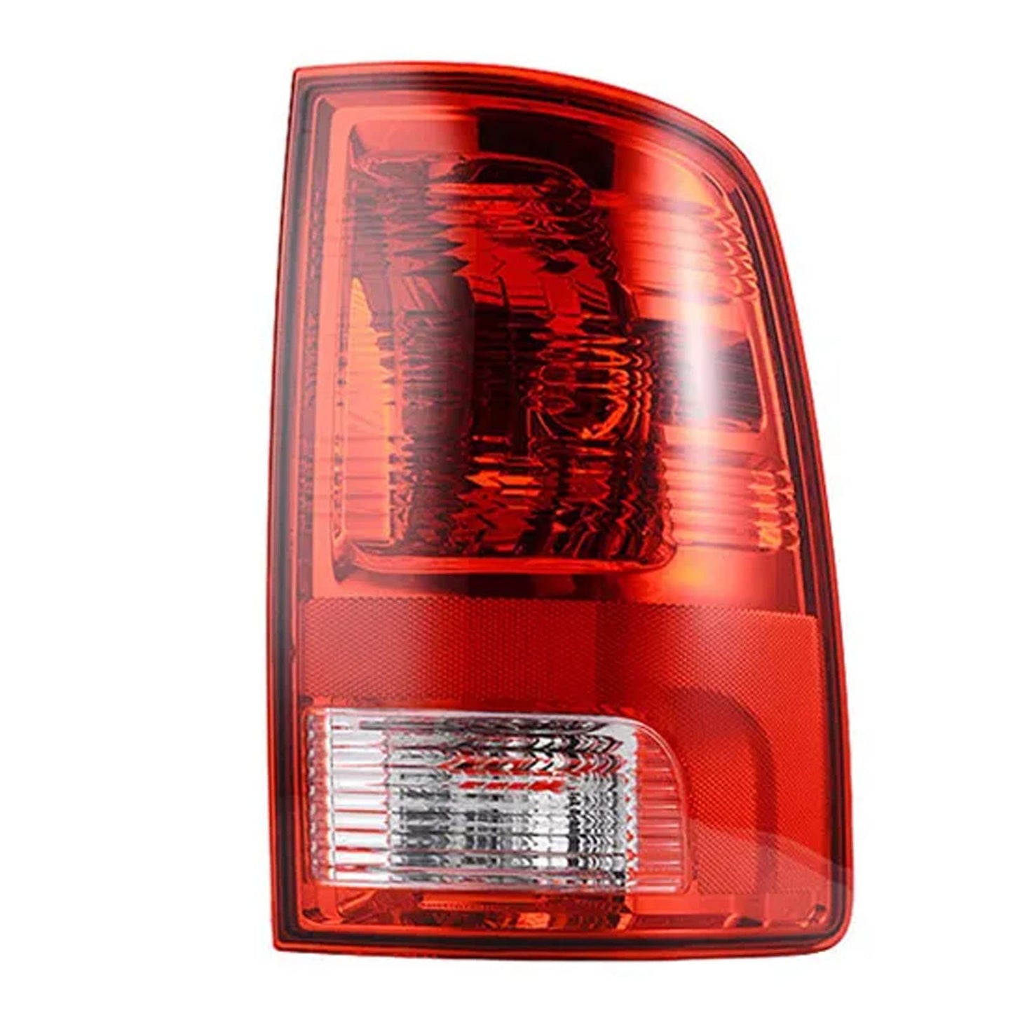 MOCW Right Passenger Side Tail Light Compatible With 2009-2018 Dodge Ram 1500 2500 3500 Rear Taillight Light With Bulb, Replace OE CH2819124,Red