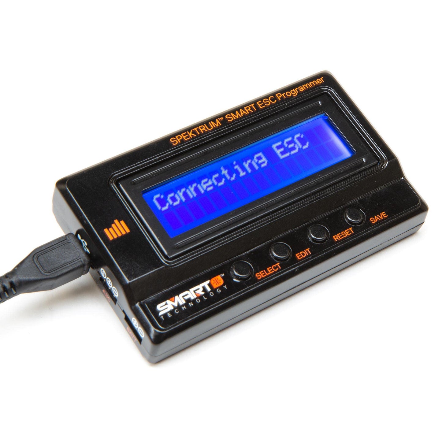 Spektrum Smart ESC Programmer: Avian and Firma, SPMXCA200, Black - RC Vehicle Speed Control Programmer - Includes USB Cable - For Teens and Young Adults