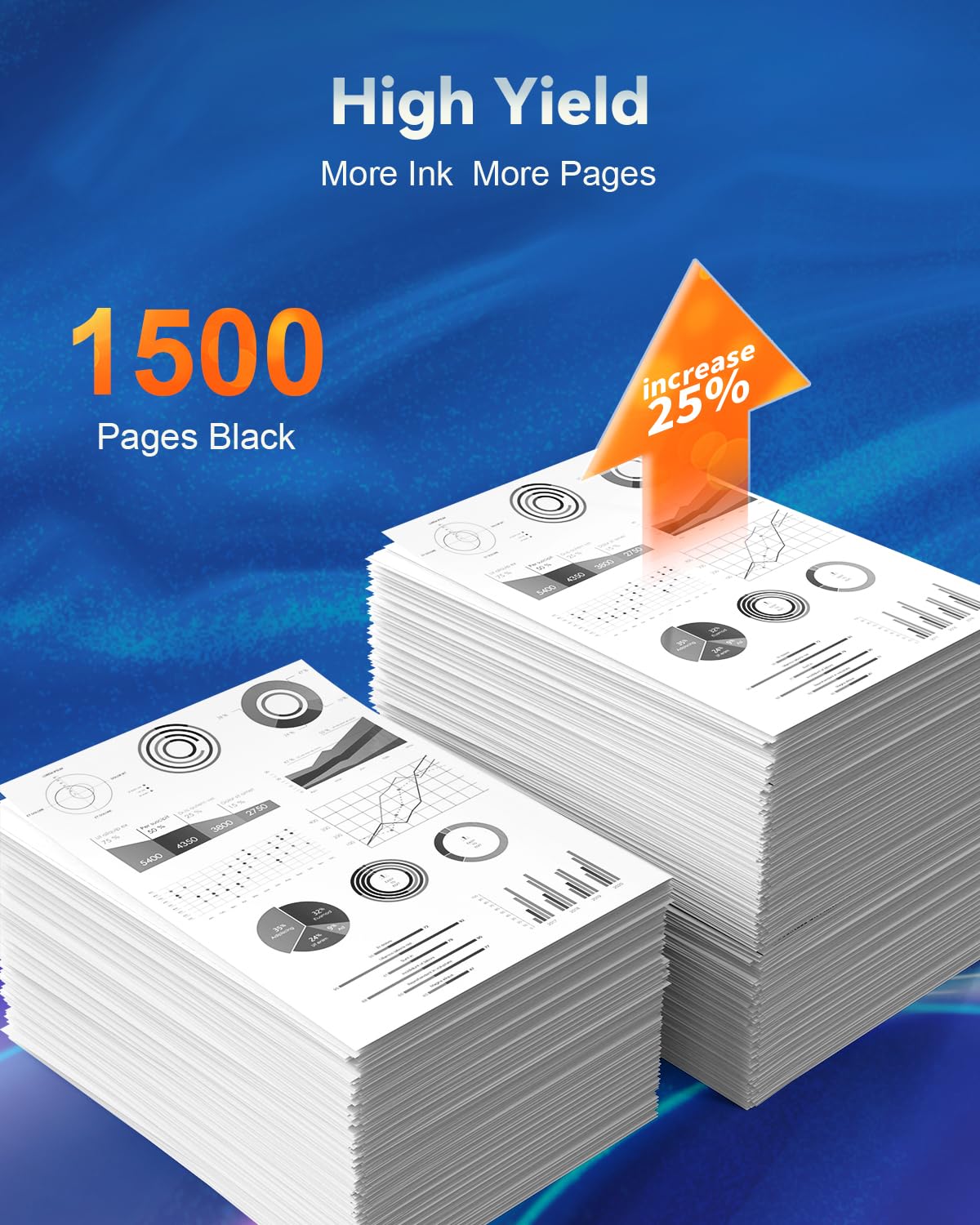 (with Chip) 138A Toner Cartridges Black Compatible Replacement for HP 138A W1380A 138X W1380X Work with HP Laserjet Pro 3001dw 3001fdw MFP 3101fdw Printer Toner (138A Black 2 Pack)