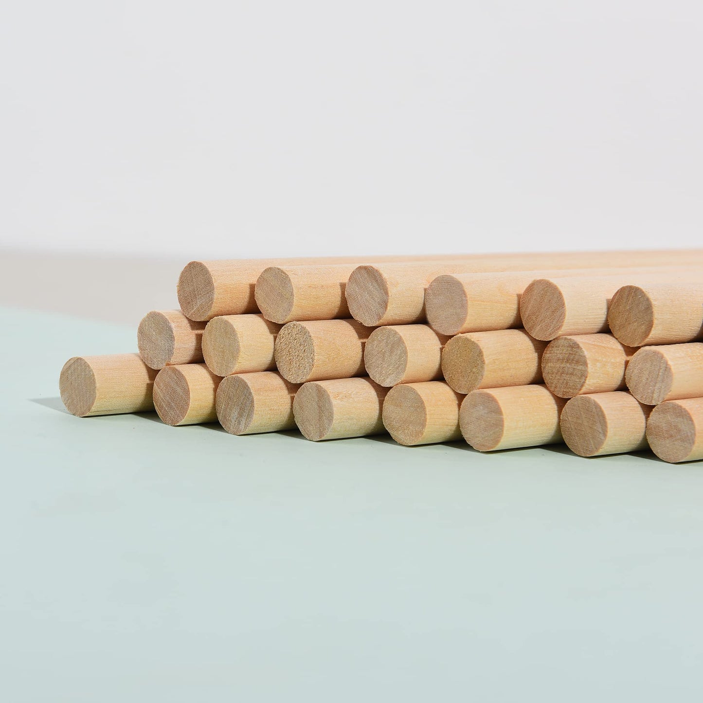 60 Pieces Rhythm Sticks for Kids Bulk, 12 Inch Wood Lummi Sticks Music Classroom Percussion Instruments