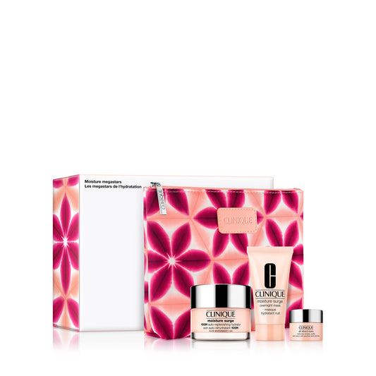 Clinique Moisture Megastars Set | Moisturizing Gift Set