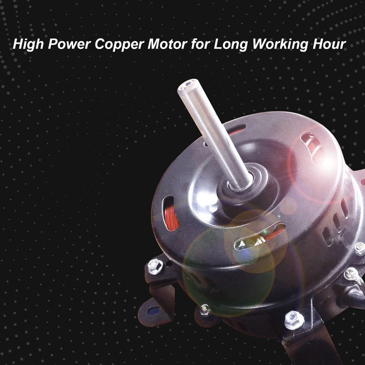 Oumefar Electric ULV Atomizer, 4.5L(1.2 Gallon) Portable Fogger Professional Sprayer for Home, Hotel, School, and Yard - Quick Diffusion, Adjustable Output, 10M Spraying Distance