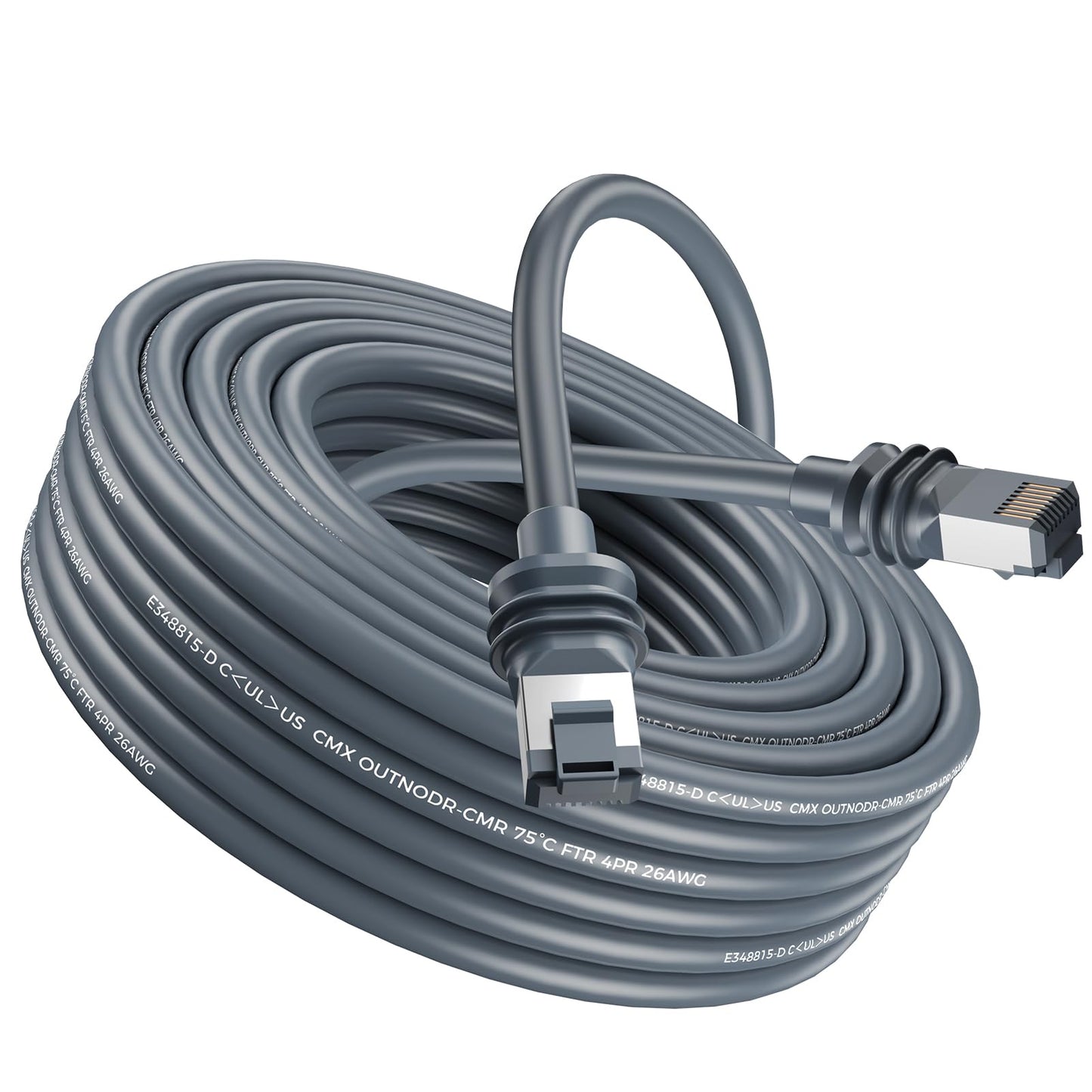 for Starlink Gen 3 Cable 100FT/30M, Waterproof Extension Cable for Starlink Gen 3 Actuated Dish, Fast & Stable Starlink Ethernet Cord V3