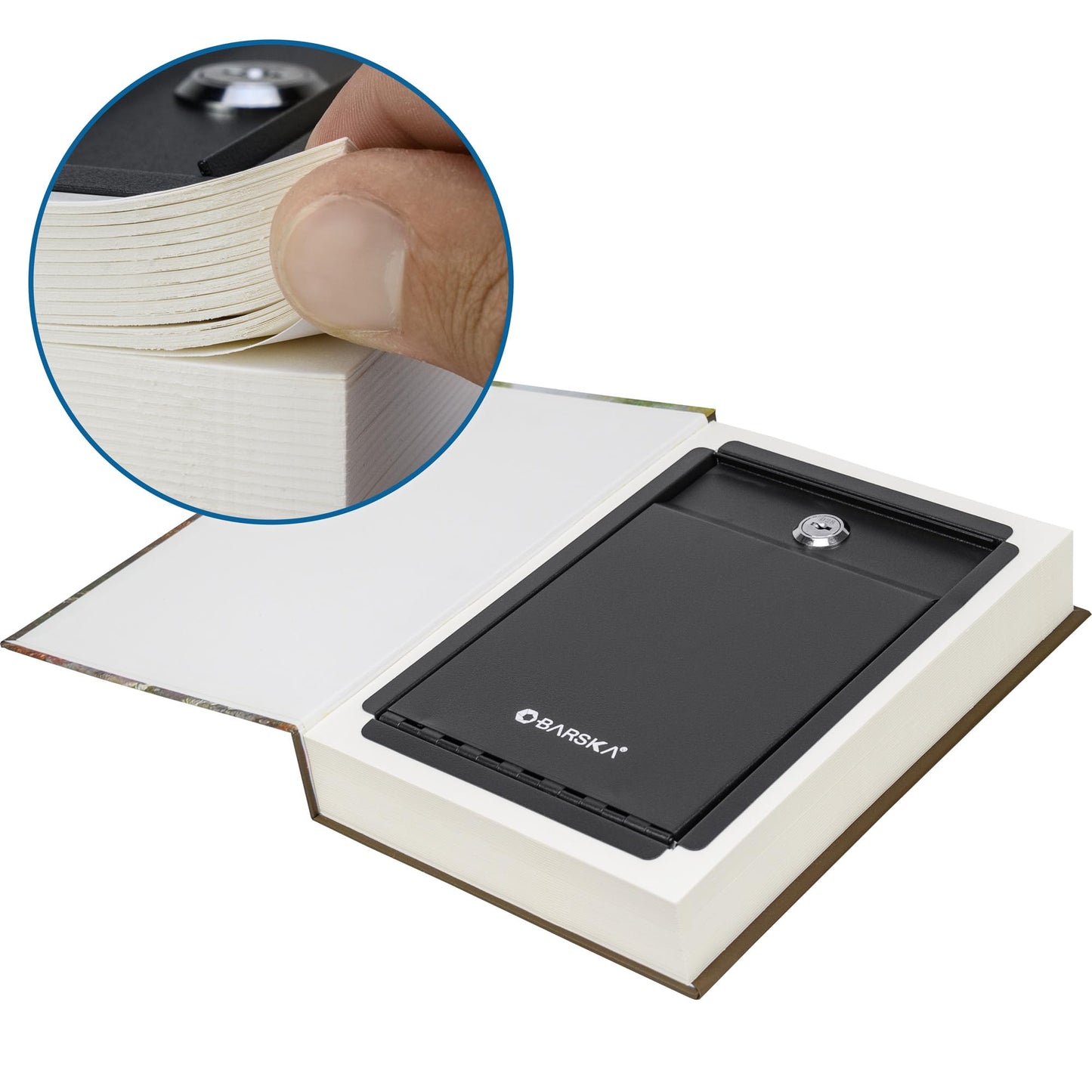 BARSKA Hidden Real Book Gun Safe