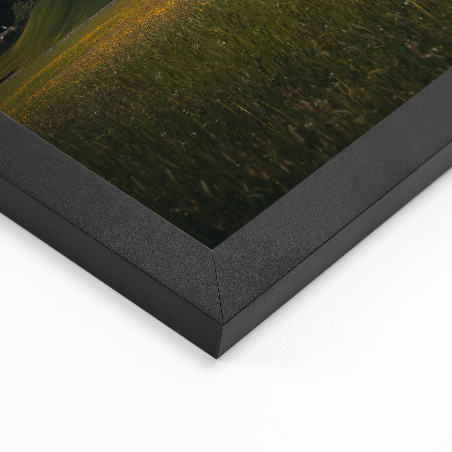 Giftgarden 14x24 Picture Frame Black, Textured Aluminum Poster Frame 24x14 for Wall Display, Single