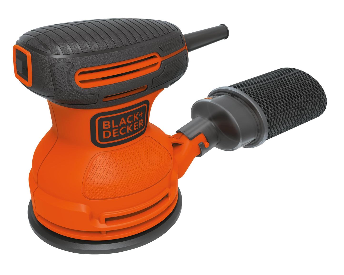 BLACK+DECKER Random Orbit Sander, 5-Inch (BDERO100)
