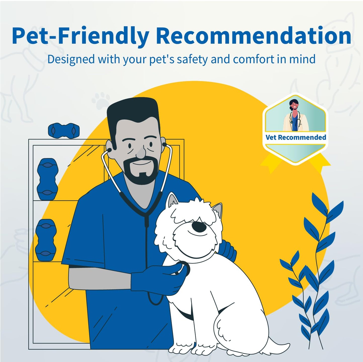 Chewise Bully Stick Holder for Dogs, BPA-Free Safety Dog Chew Holder to Prevent Choking, Fits Various Bully Sticks and Dog Sizes