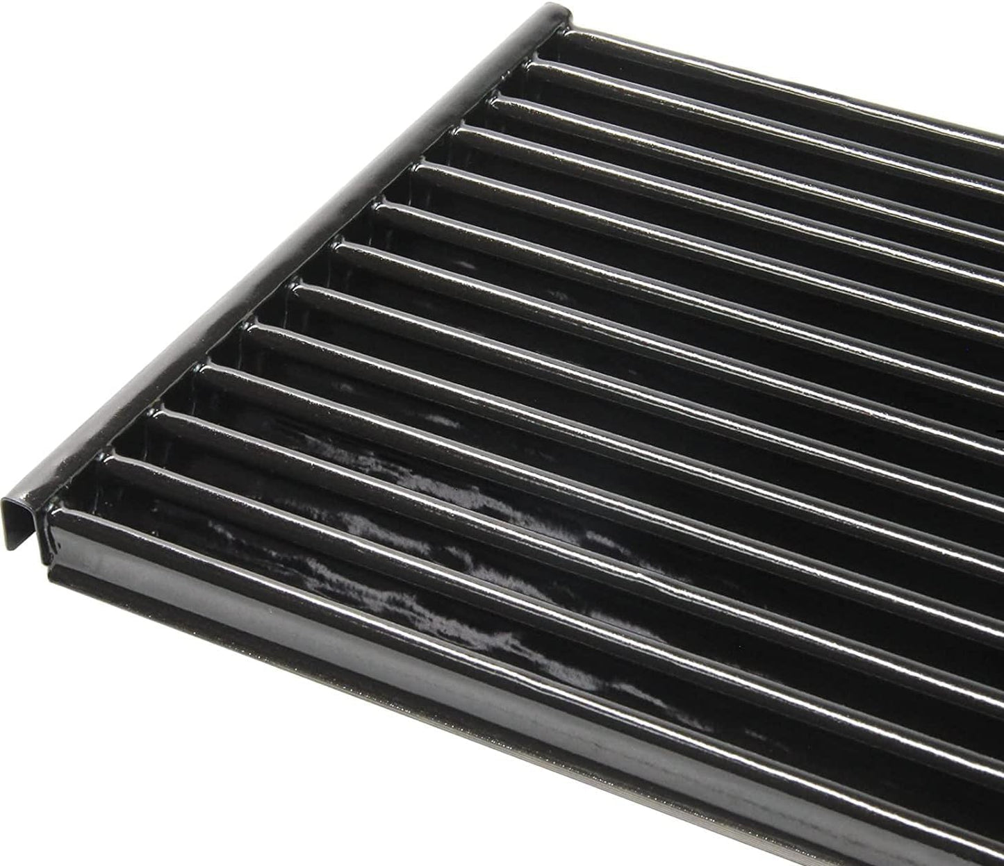 Hongso Grill Grates for Charbroil 2 Burner 463633316 463672416 463672016 463672019 463672419 463672216 Performance Tru Infrared Model, 17 Inch Porcelain Emitter Plates Replacement Part for G460-0500-1