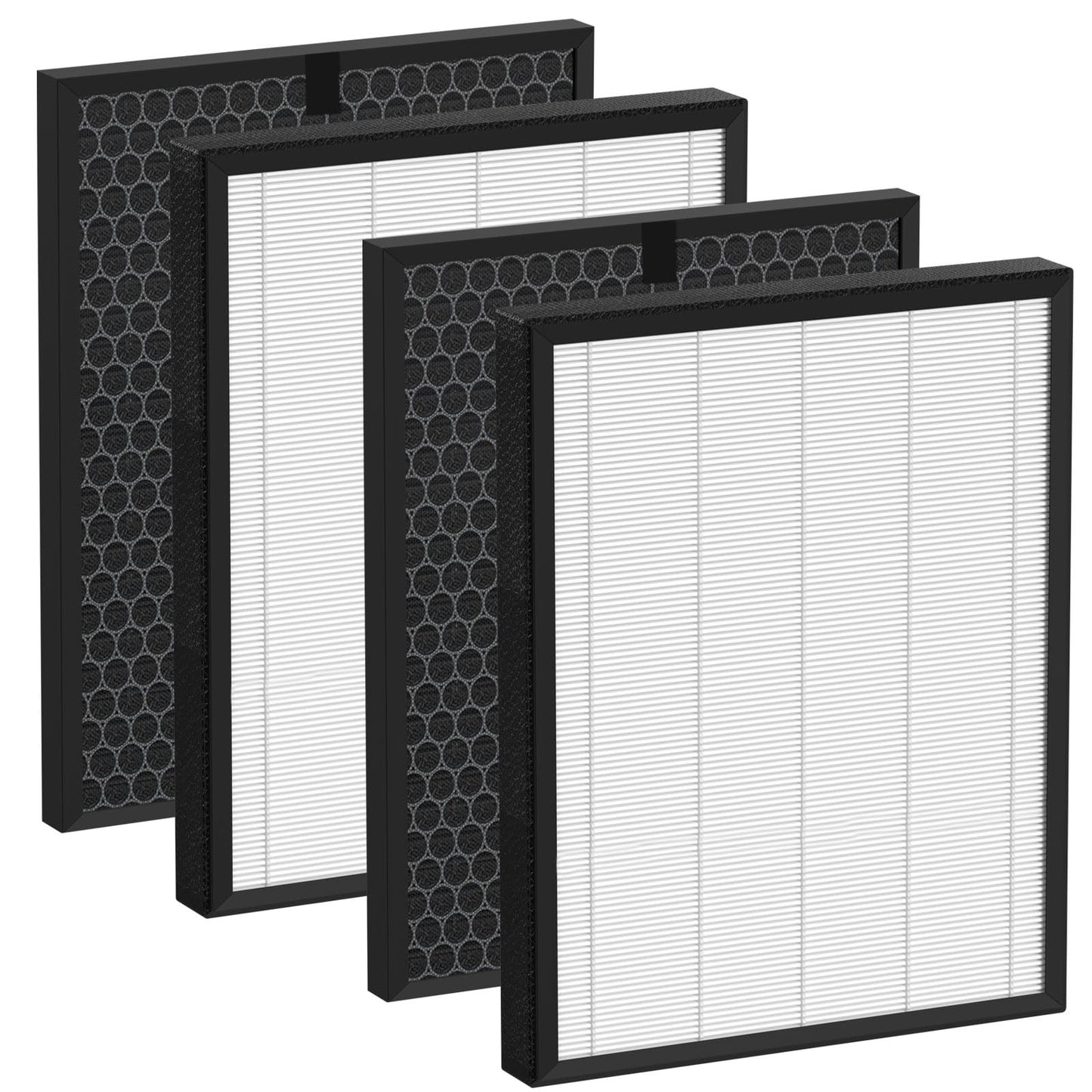 Ontheone LV-PUR131 True HEPA Replacement Filter Compatible with LEVOIT LV-PUR131, LV-PUR131S, LV-PUR131-RF Air Purifier, 2-in-1 True HEPA, Activated Carbon Filter, Part # LV-PUR131-RF, 2 Pack