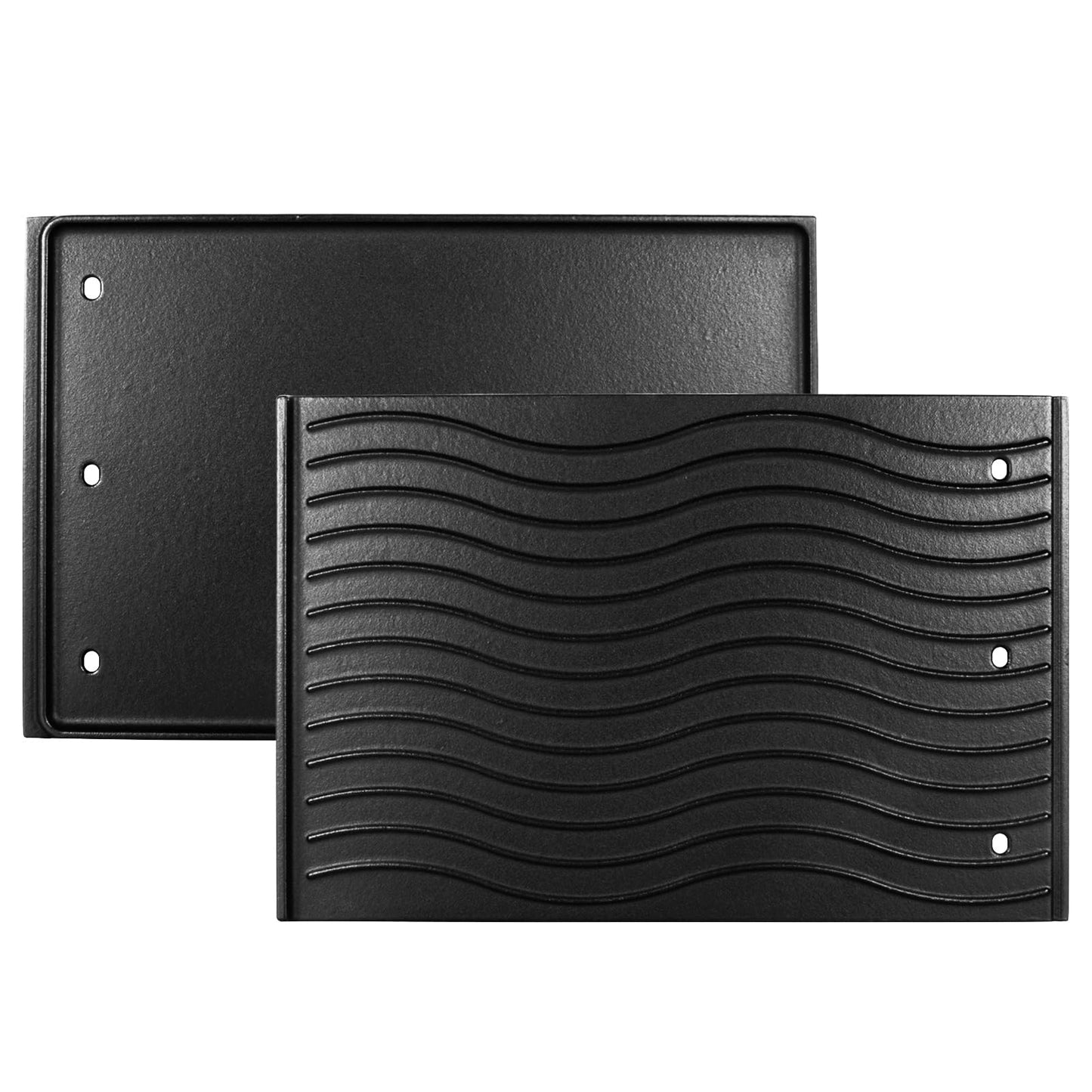 56040 56041 Reversible Grill Griddle for Napoleon Prestige 500, Prestige Pro 500, and LEX 485 605 730 Series, Griddle Insert Replacement Parts for Napoleon Grill Accessories, Nonstick Cast Iron Plate
