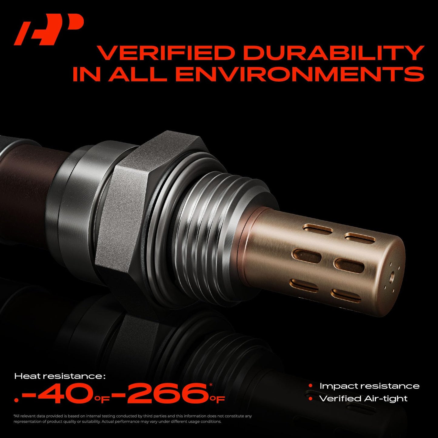 A-Premium O2 Oxygen Sensor Compatible with Honda Accord 2013-2017, Civic 2012-2015, Crosstour 2012-2015, CR-V 2010-2016, Pilot 2016-2019, Ridgeline & Acura ILX, MDX, RDX, TLX, Downstream