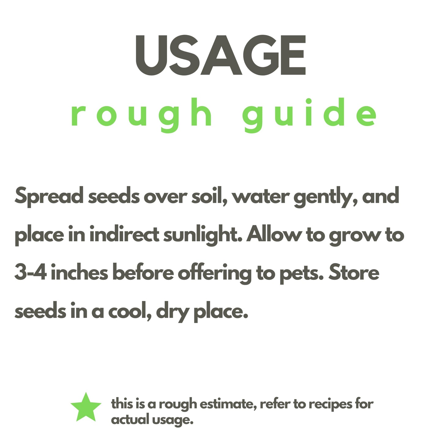 Cat Grass Seeds 1lb – 100% Natural and Easy-to-Grow Wheatgrass Blend for Cats’ Digestion and Indoor Gardening by ELO’S Garden