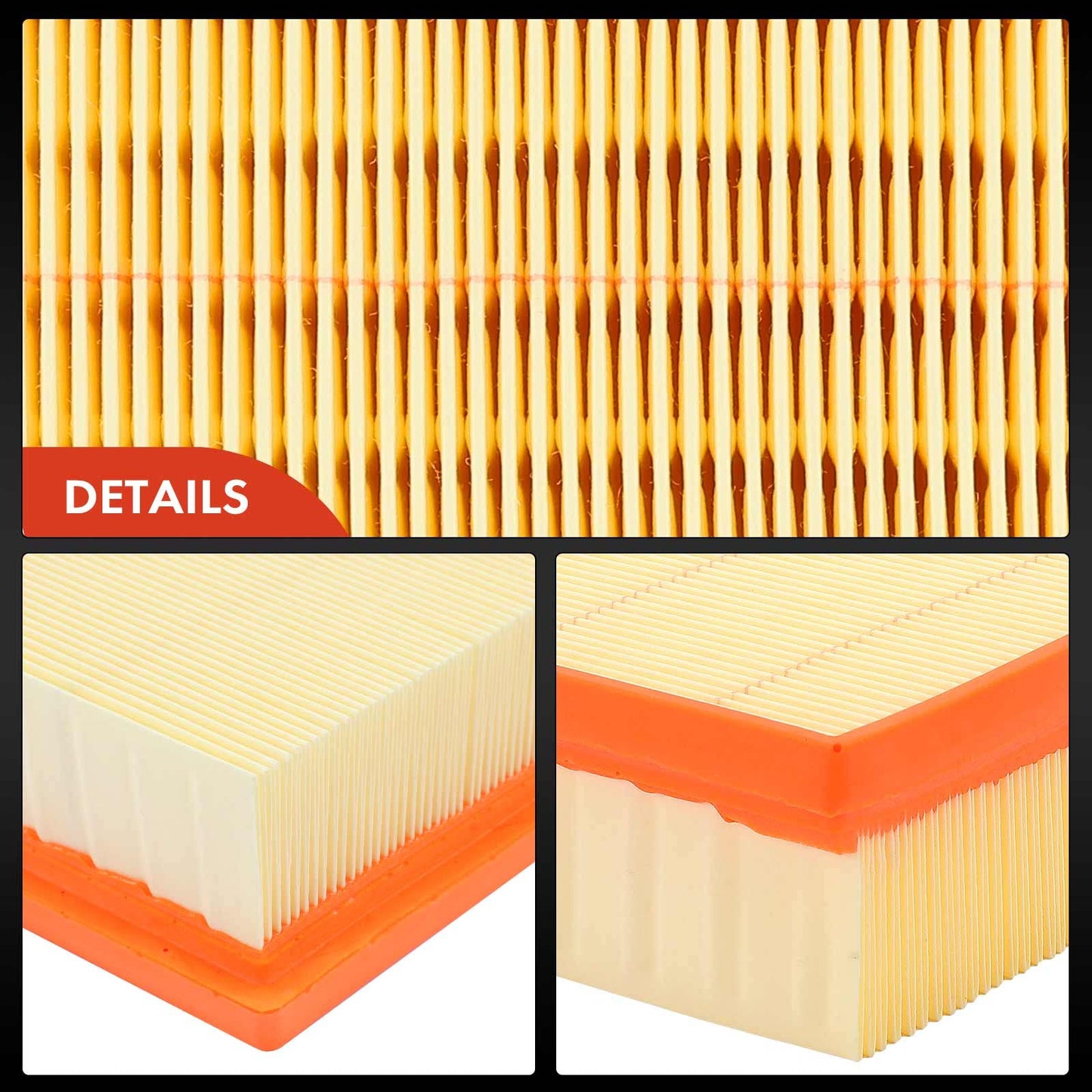 A-Premium 2 Pack Engine Air Filter Fits for CA10677, Compatible with Toyota RAV4 2013-2018, Avalon 2013-2019, Camry 2012-2017 & Lexus ES300h 2013-2018, HS250h 2010-2012, LS460 2007-2017, LS600h 08-16