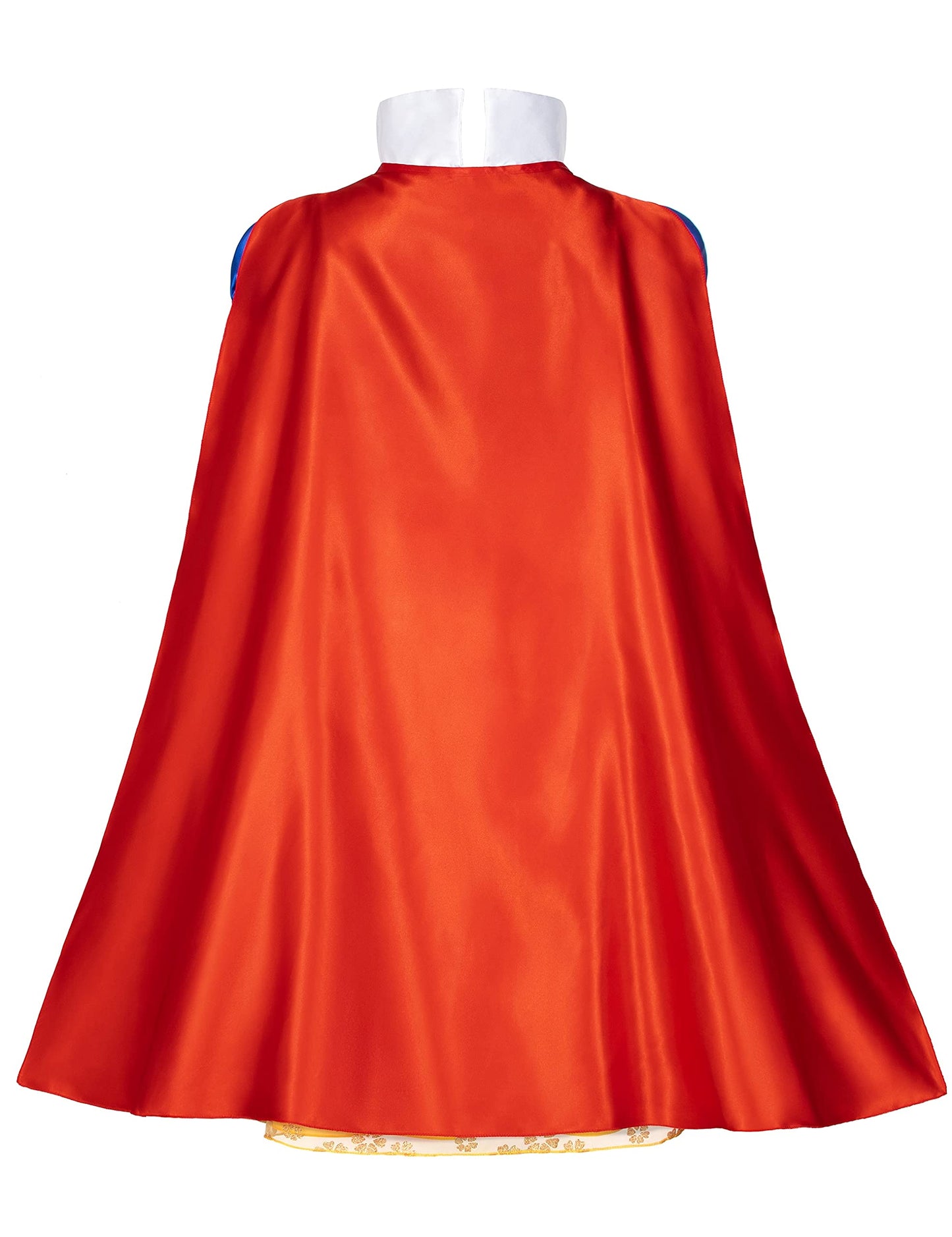 Princess Snow White Dress Costume for Toddler Girls Birthday Halloween Cosplay Party with Accessories 6-7 Years