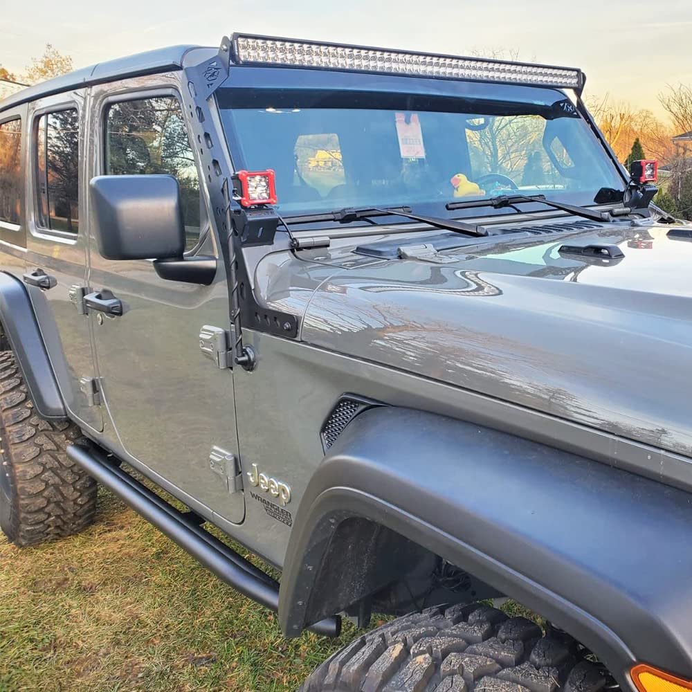 KSaAuto 16 Inch Antenna Compatible with 2007-2024 Jeep Wrangler JK JL JKU JLU Gladiator JT, for Jeep Exterior Accessories Antenna Replacement