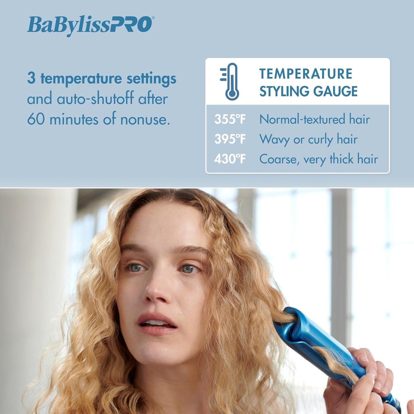 BaBylissPRO Nano Titanium Compact Ionic Deep Waver